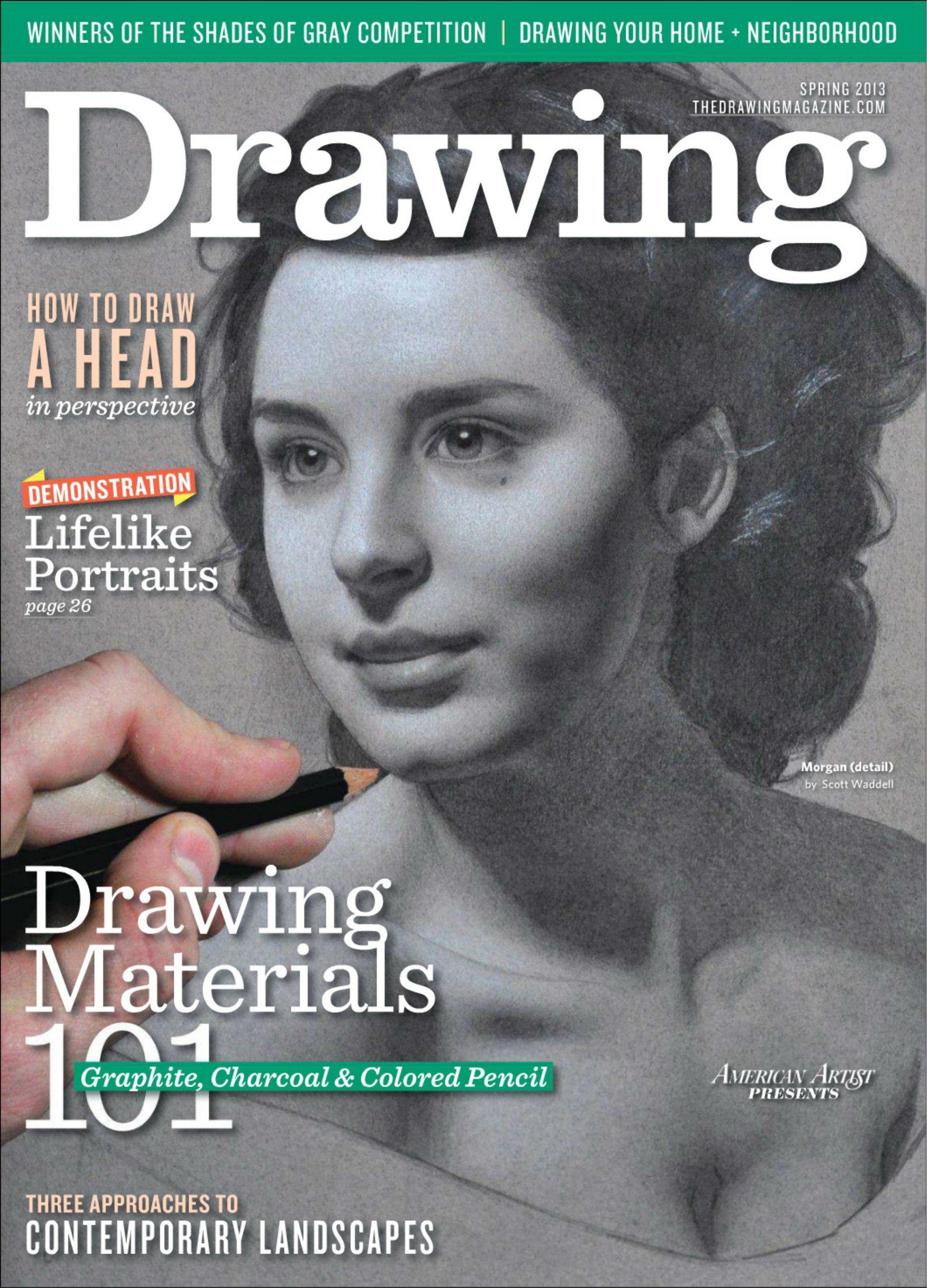 Portada ampliada de Drawing