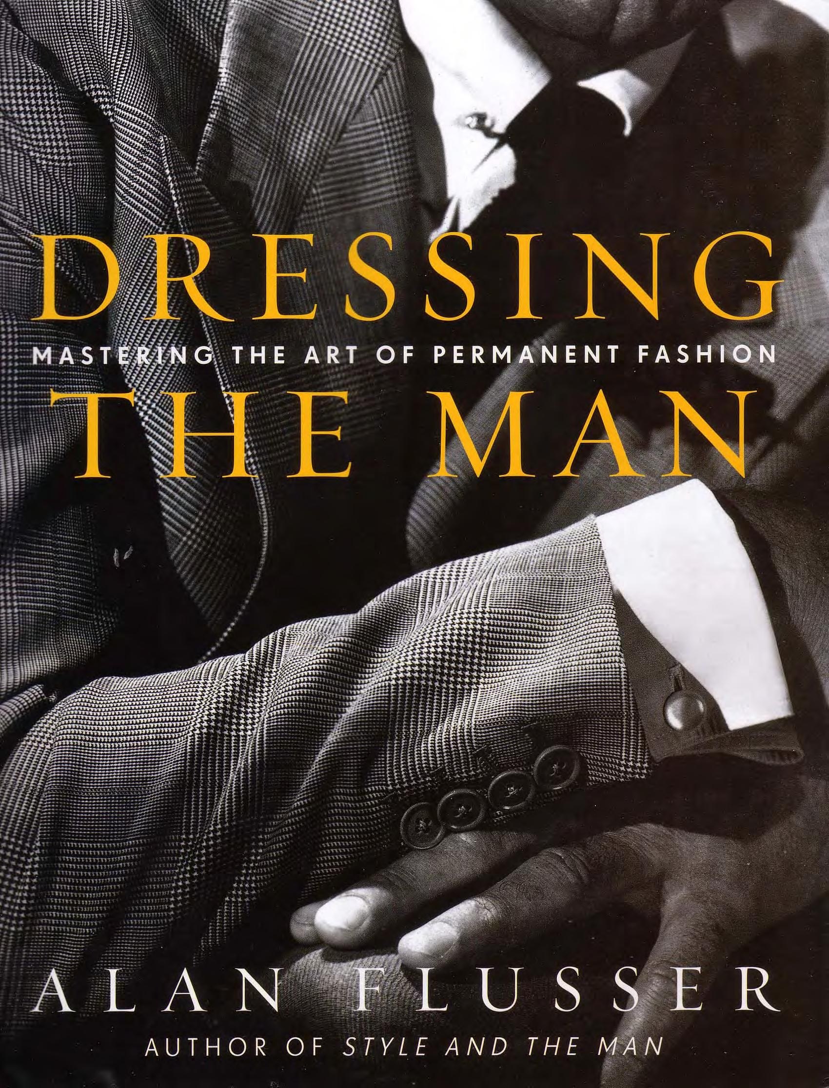 Portada ampliada de DRESSING THE MAN