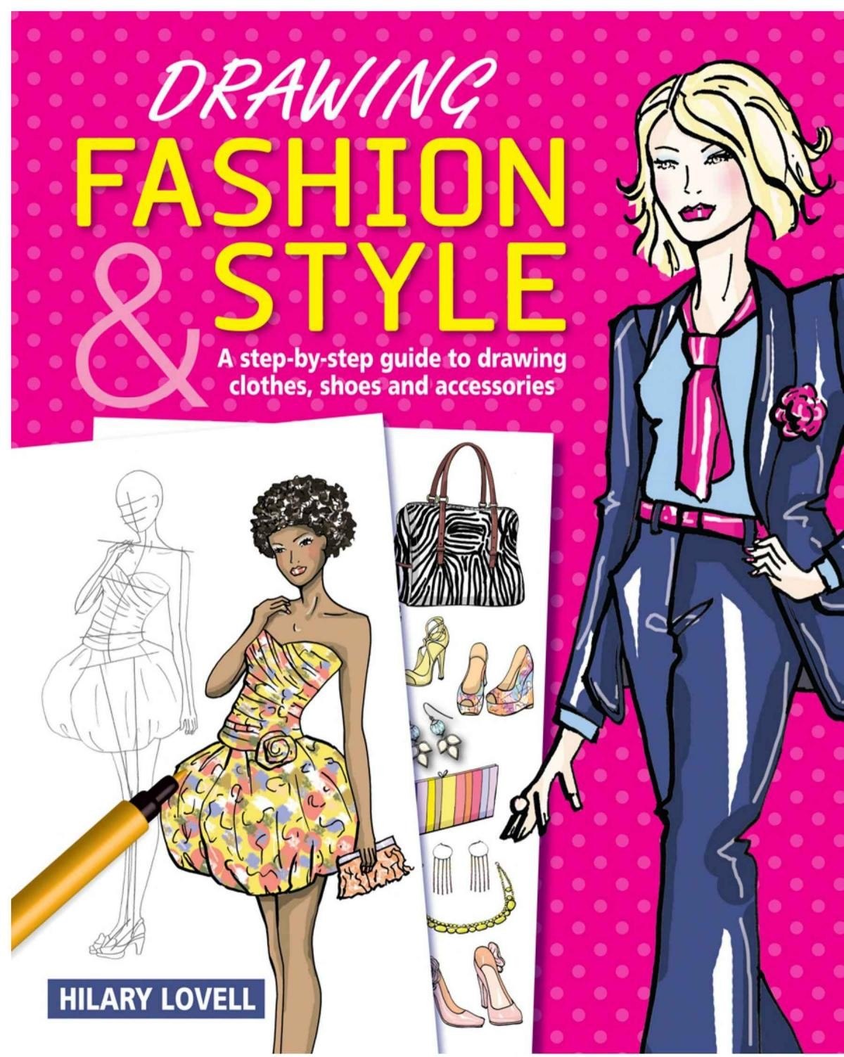 Portada ampliada de DRAWING FASHION & STYLE