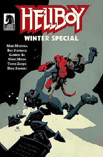 Portada ampliada de Hellboy Winter Special