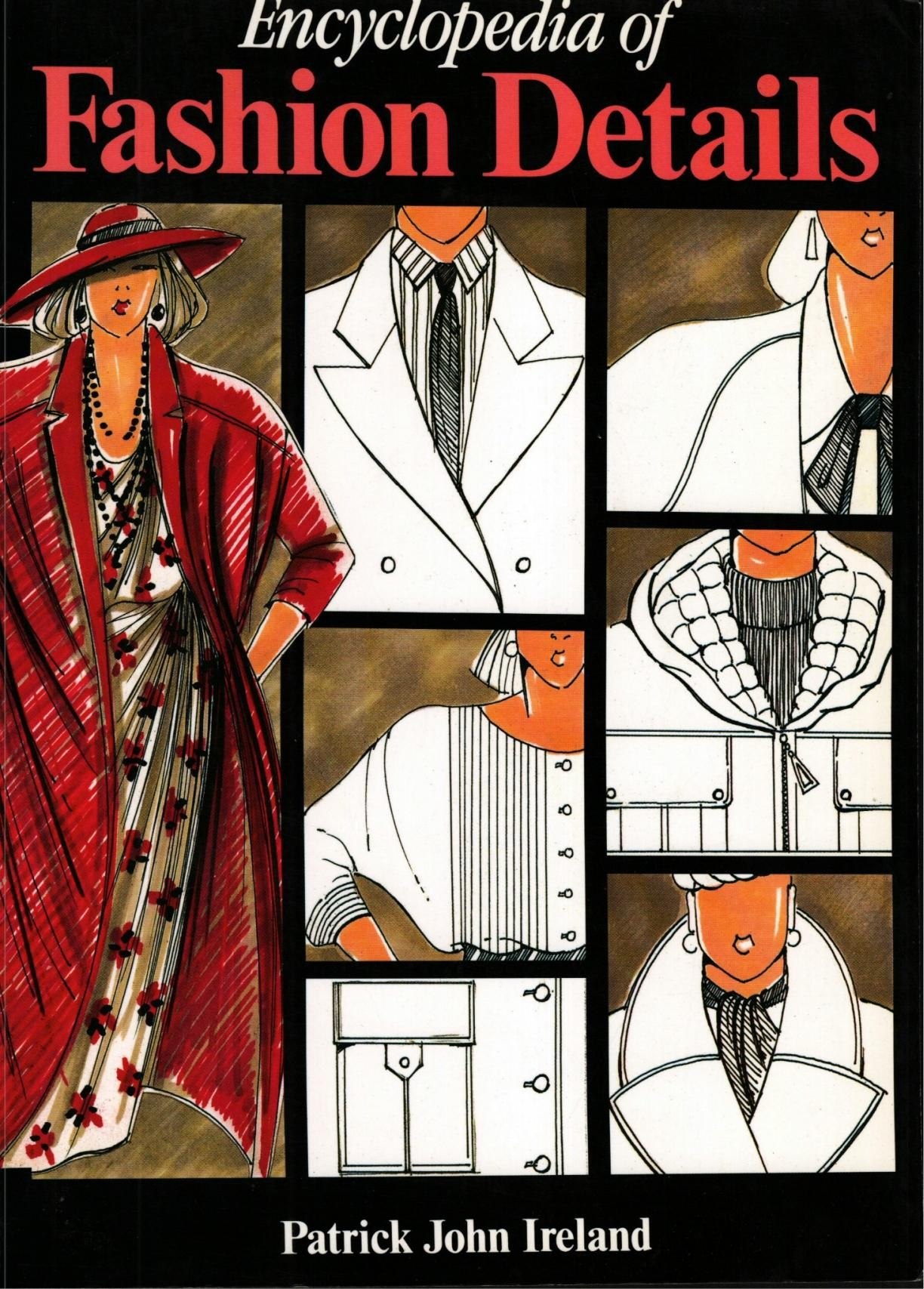 Portada ampliada de Encyclopedia of Fashion Details