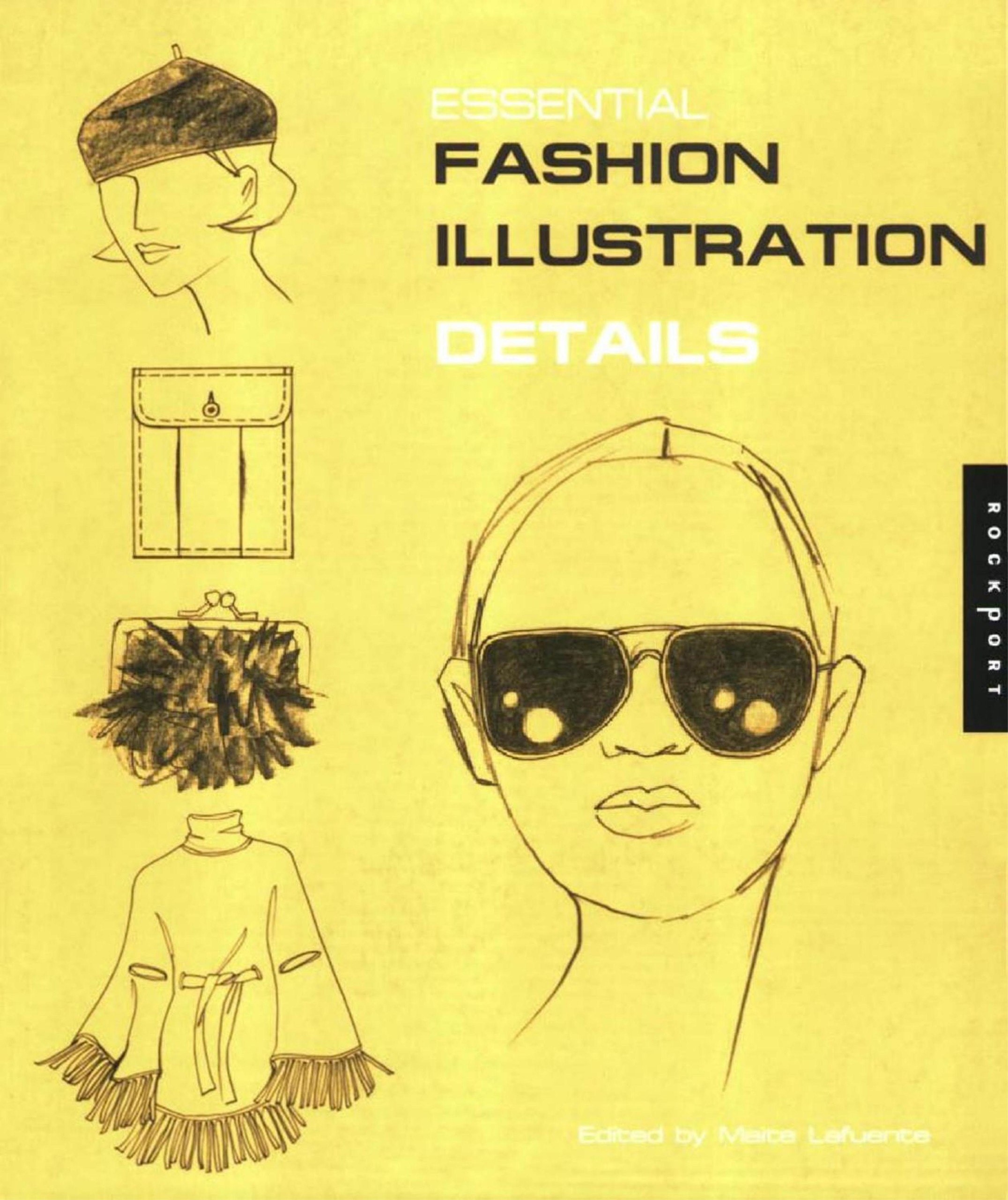 Portada ampliada de ESSENTIAL FASHION ILLUSTRATION DETAILS