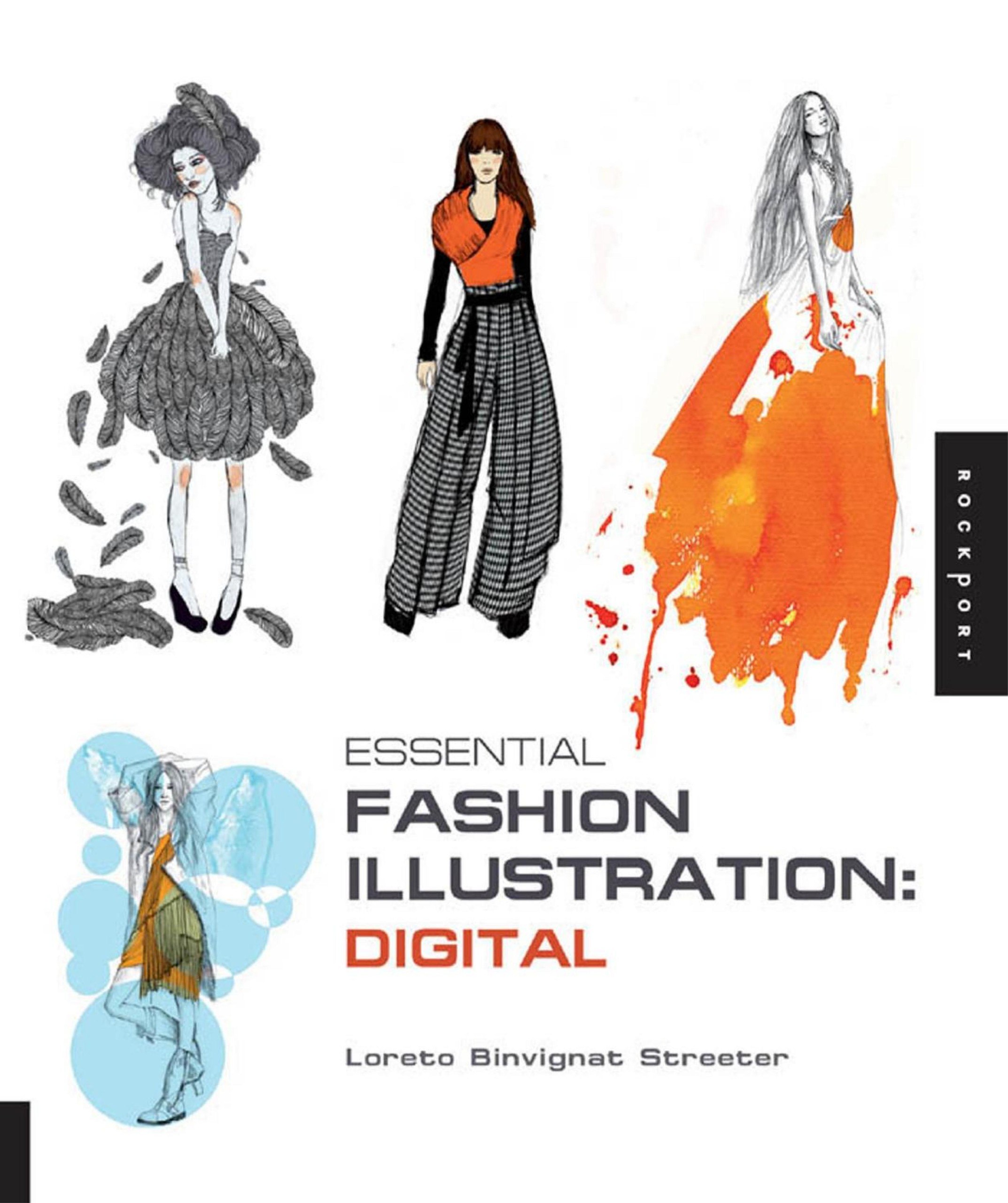 Portada ampliada de Essential Fashion Illustration: Digital
