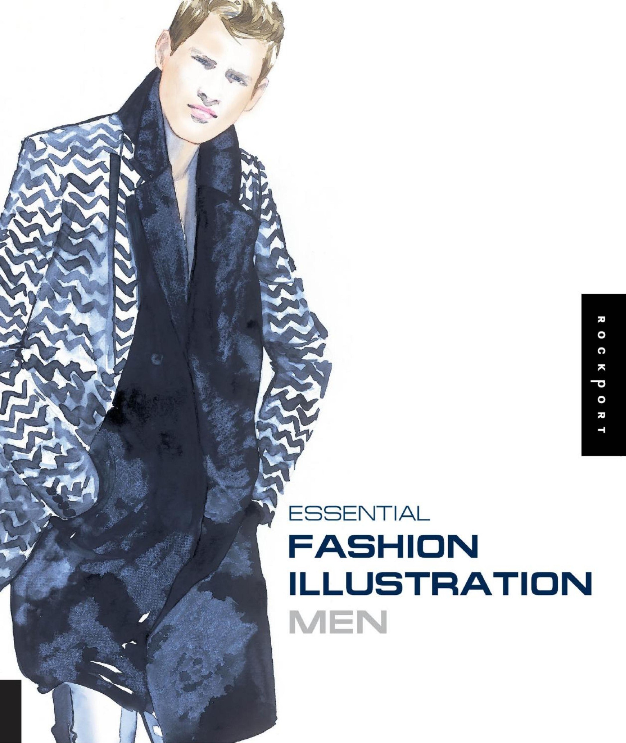 Portada ampliada de ESSENTIAL FASHION ILLUSTRATION MEN