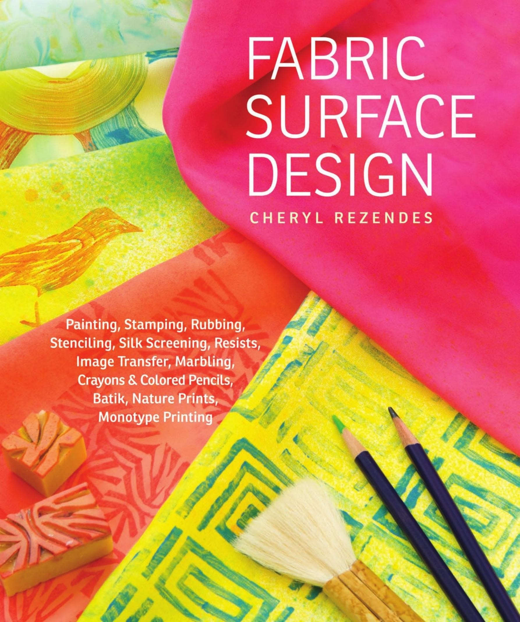 Portada ampliada de FABRIC SURFACE DESIGN
