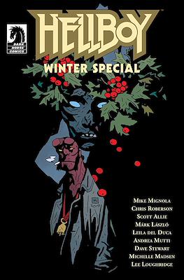 Portada ampliada de Hellboy Winter Special
