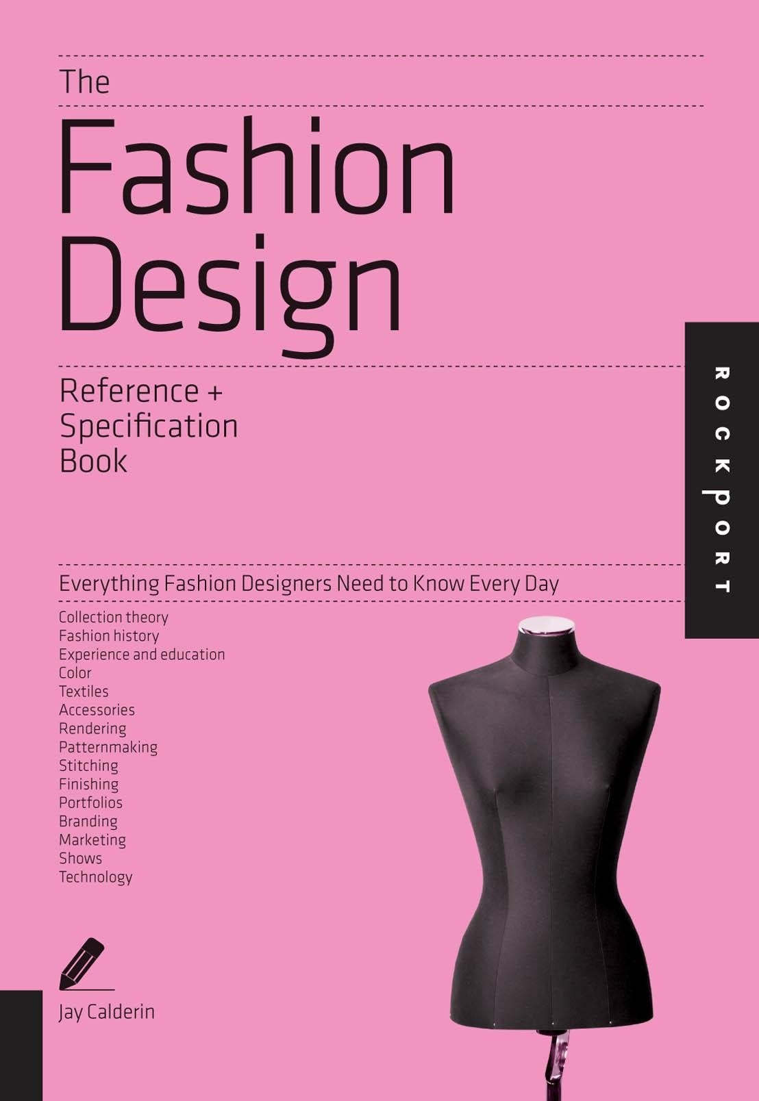 Portada ampliada de The Fashion Design Reference + Specification Book