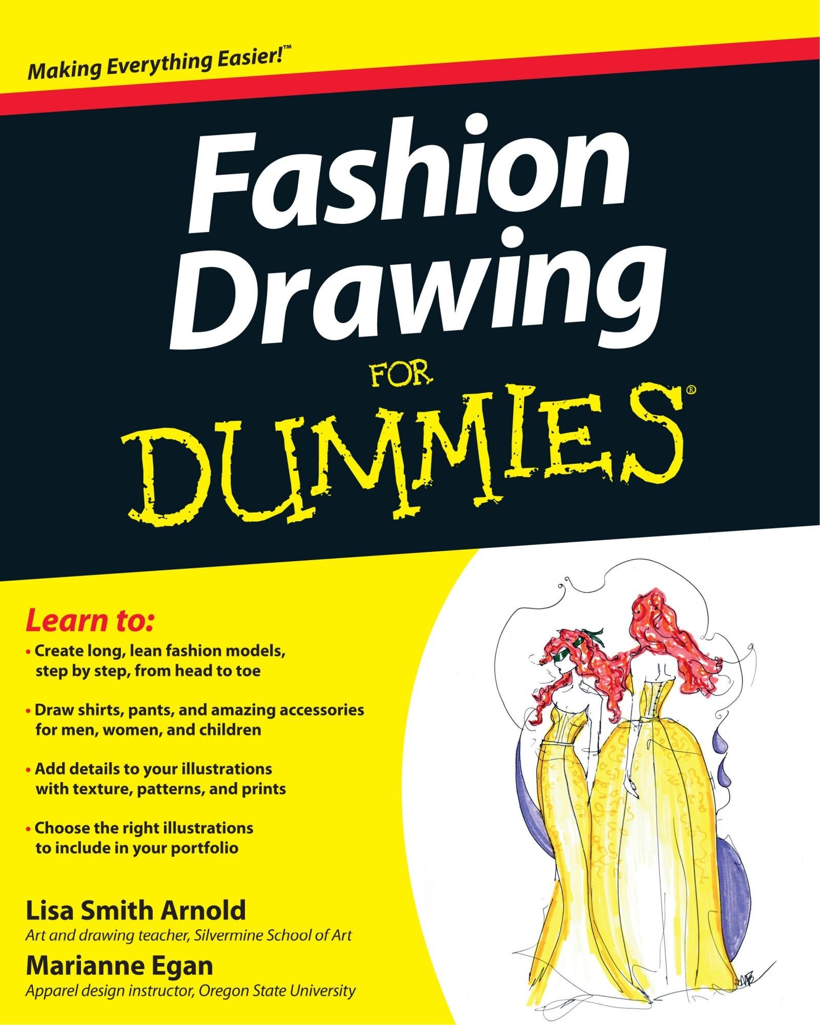 Portada ampliada de Fashion Drawing FOR DUMMIES