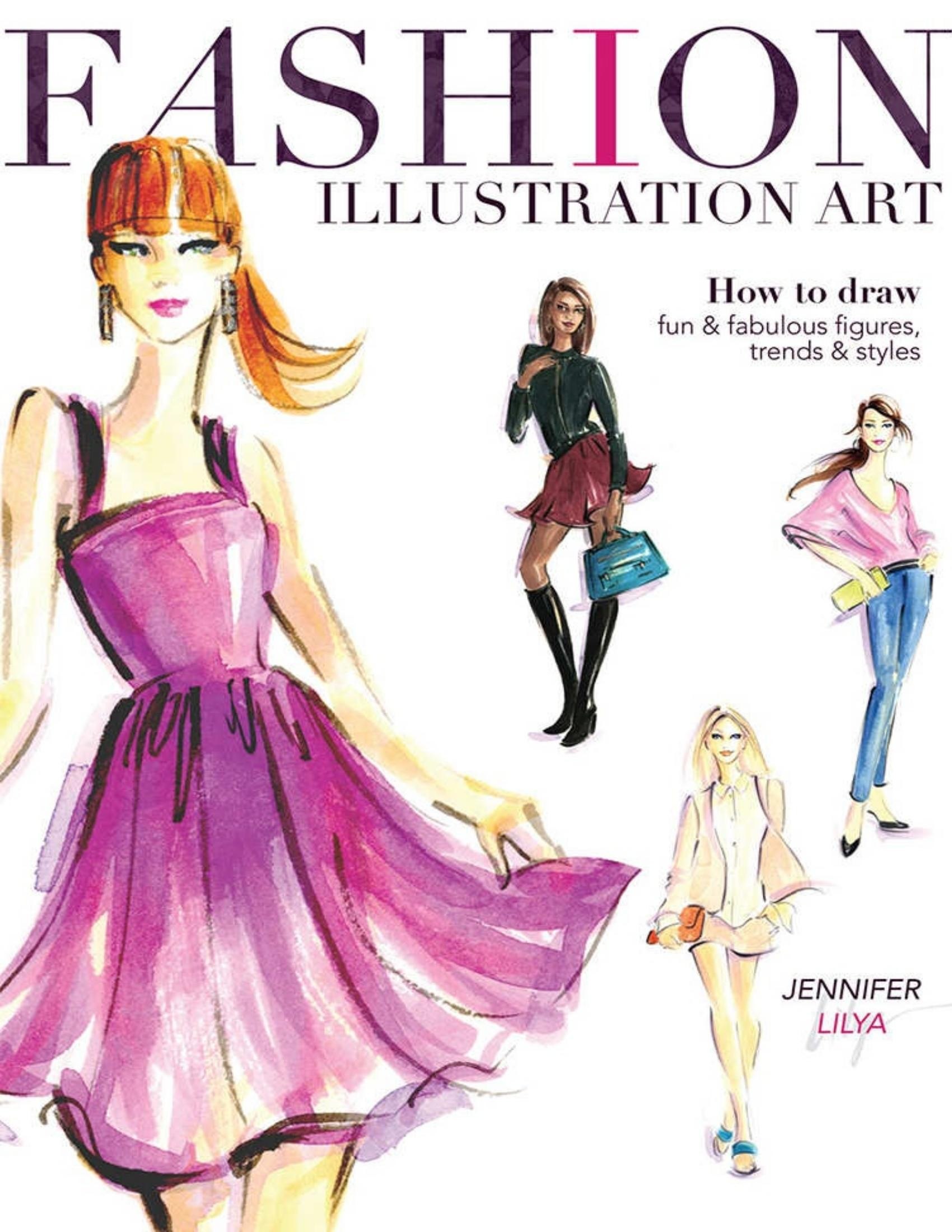 Portada ampliada de FASHION ILLUSTRATION ART