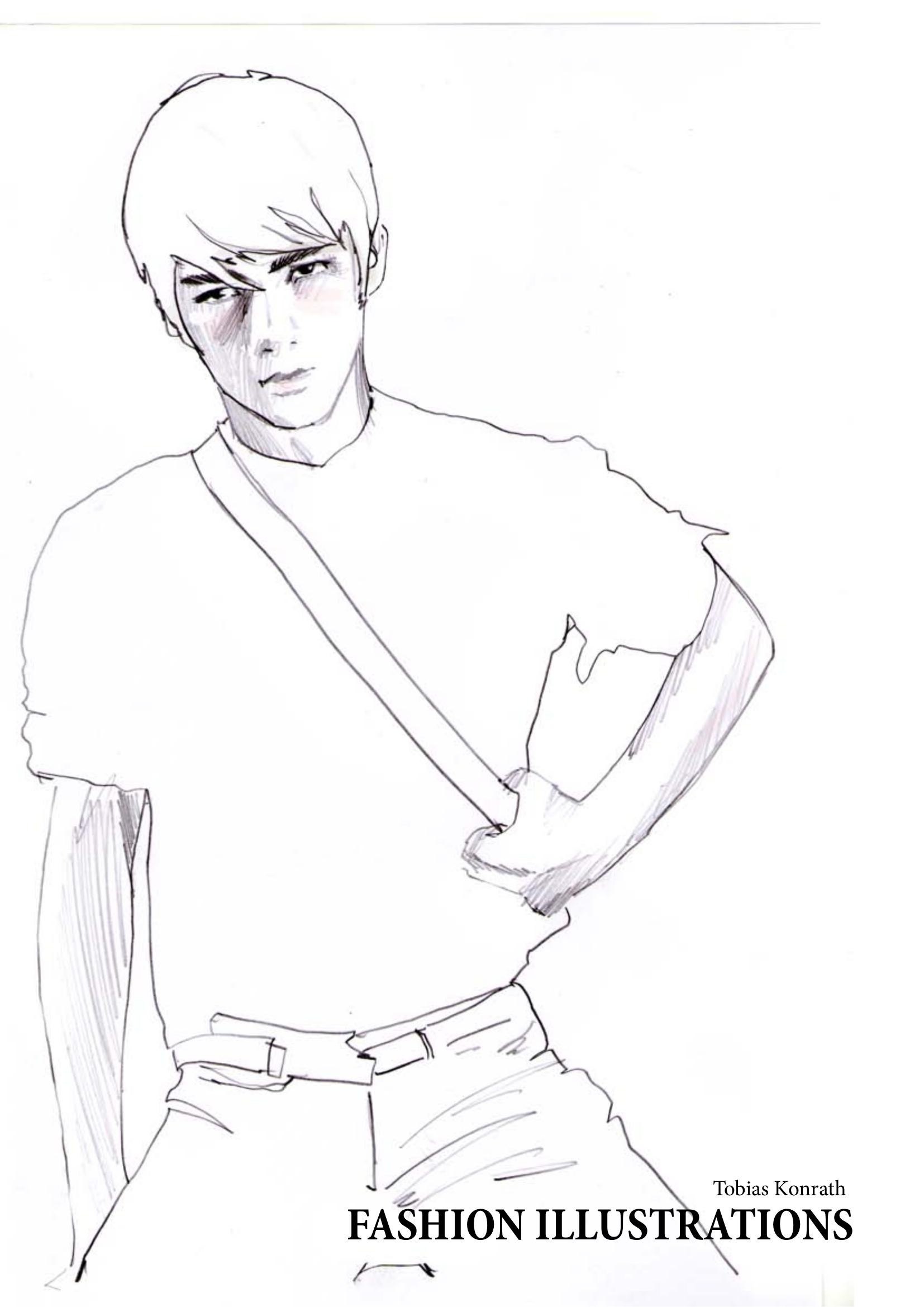 Portada ampliada de FASHION ILLUSTRATIONS