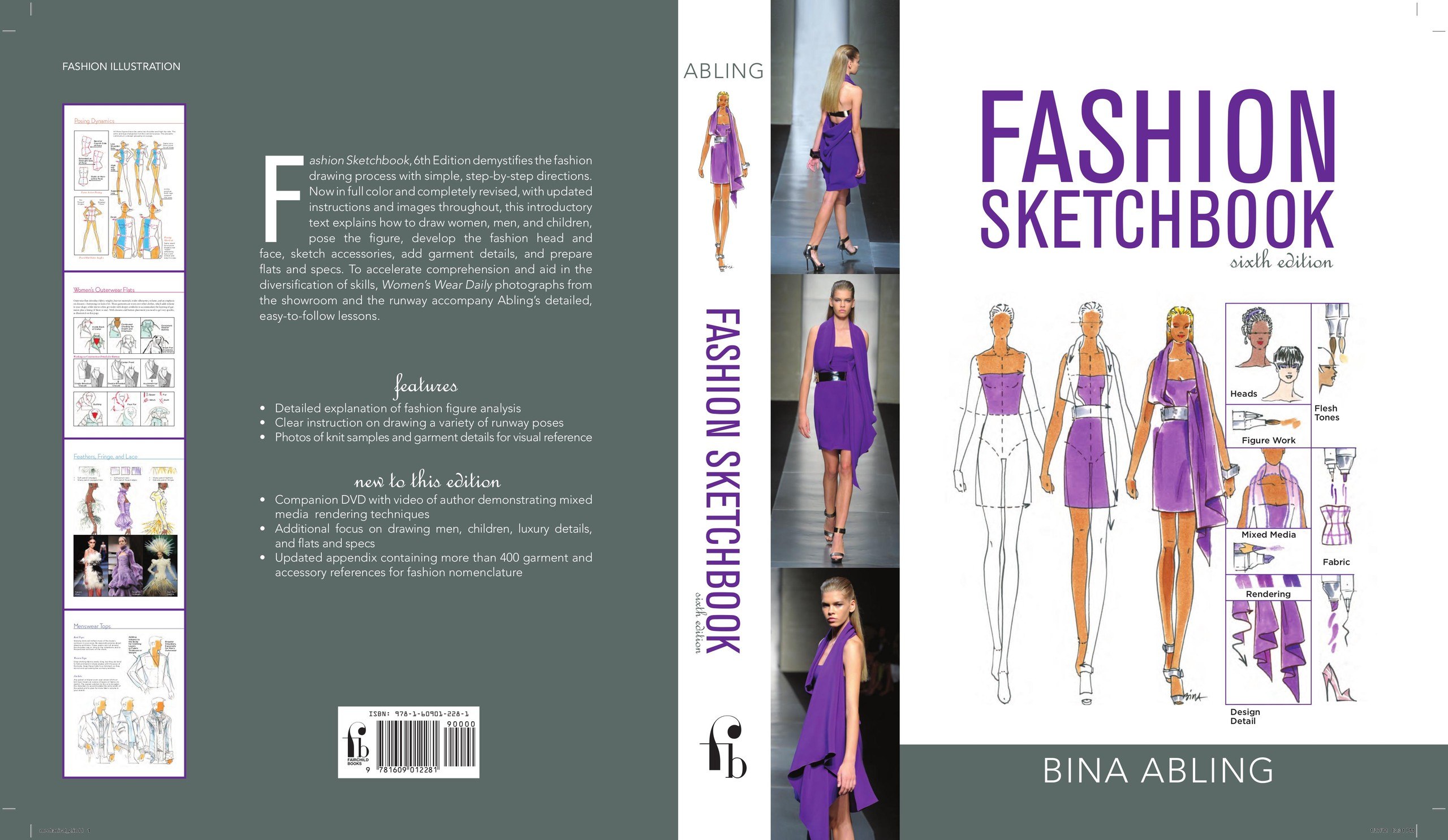 Portada ampliada de FASHION SKETCHBOOK