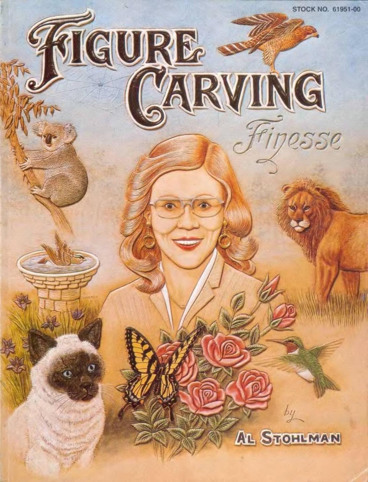 Portada ampliada de FIGURE CARVING