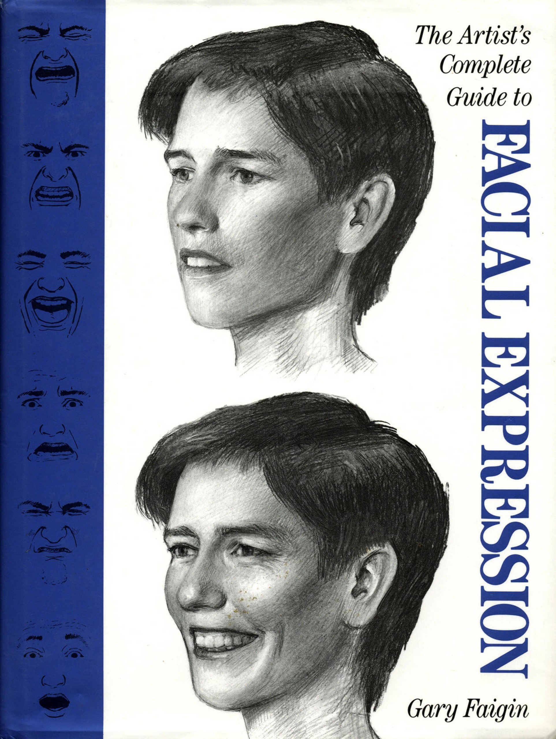 Portada ampliada de The Artist's Complete Guide to FACIAL EXPRESSION