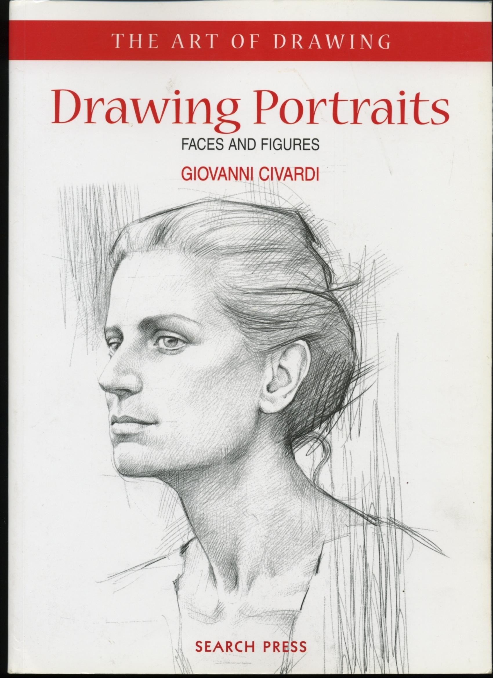 Portada ampliada de Drawing Portraits