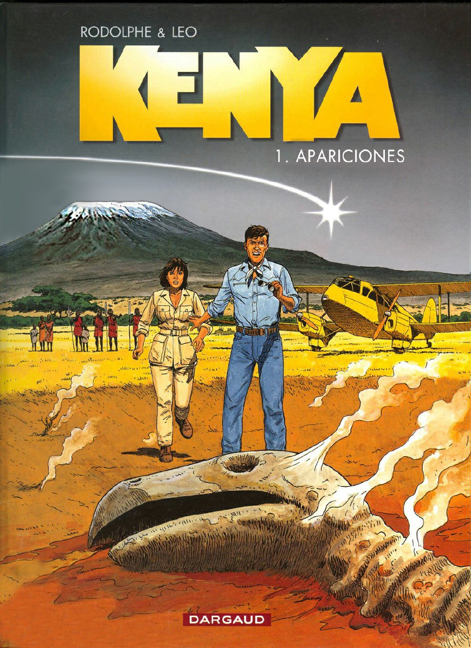 Portada ampliada de KENYA 1. APARICIONES