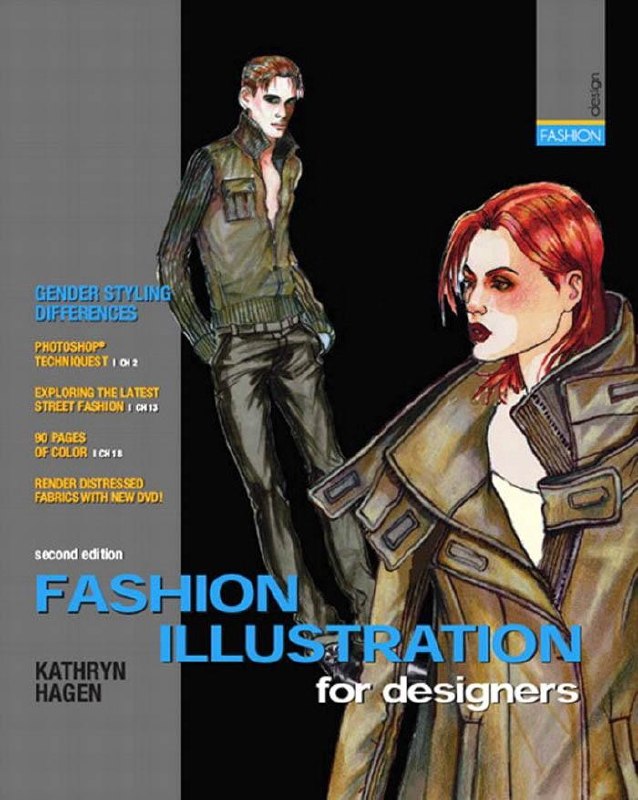 Portada ampliada de FASHION ILLUSTRATION for designers