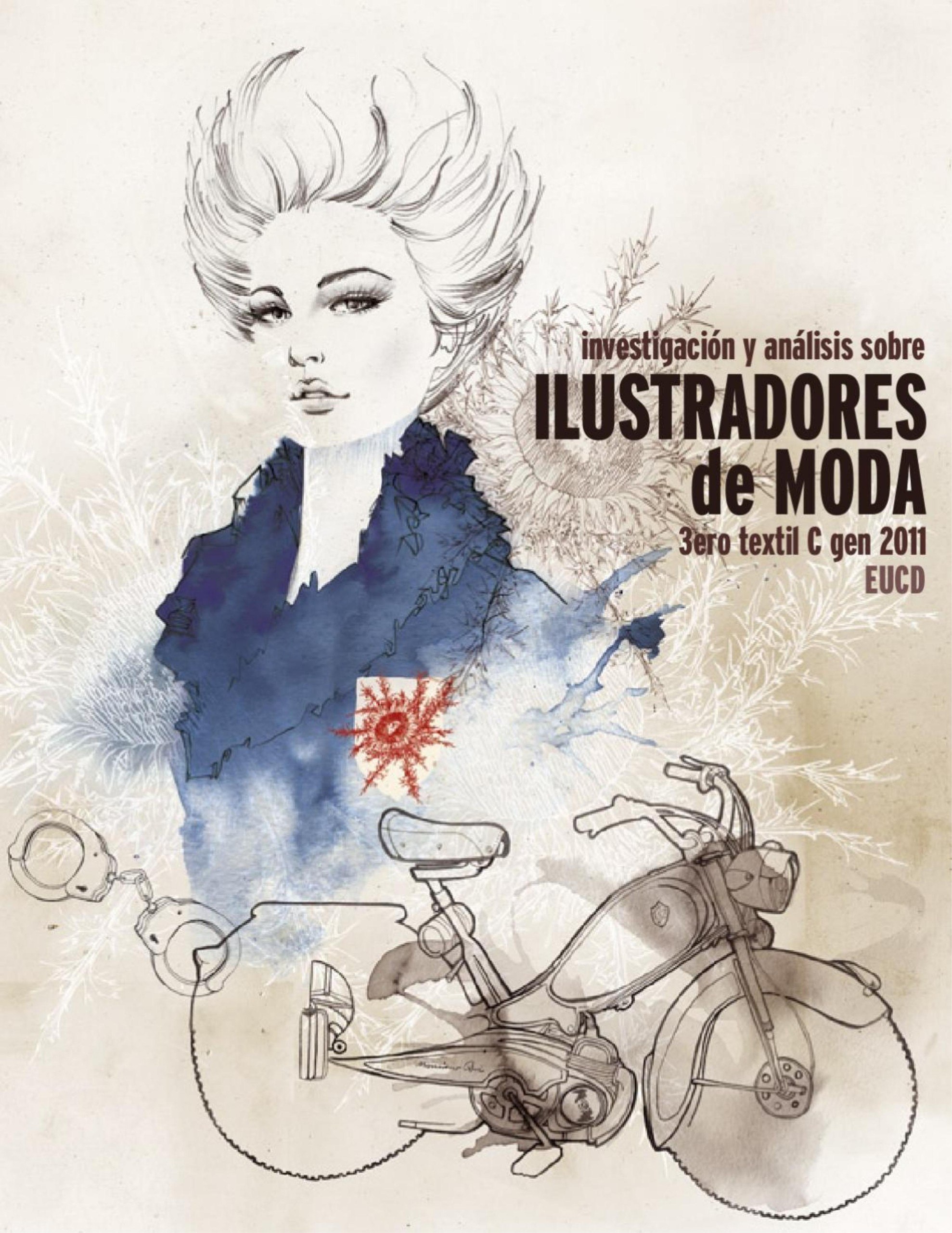 Portada ampliada de Investigación y análisis sobre ILUSTRADORES de MODA