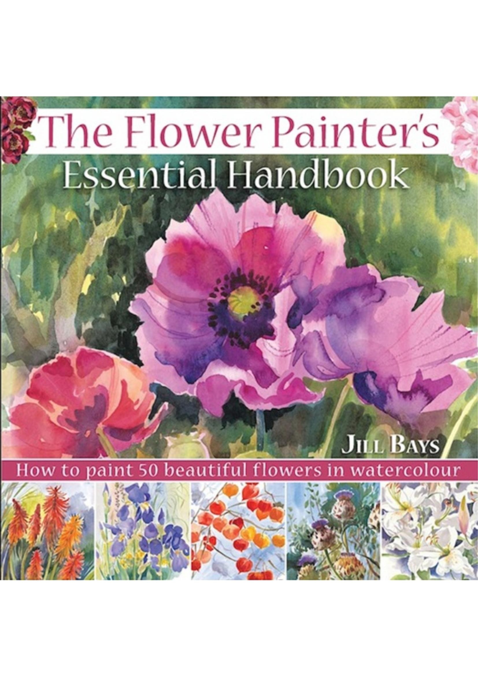 Portada ampliada de The Flower Painter's Essential Handbook