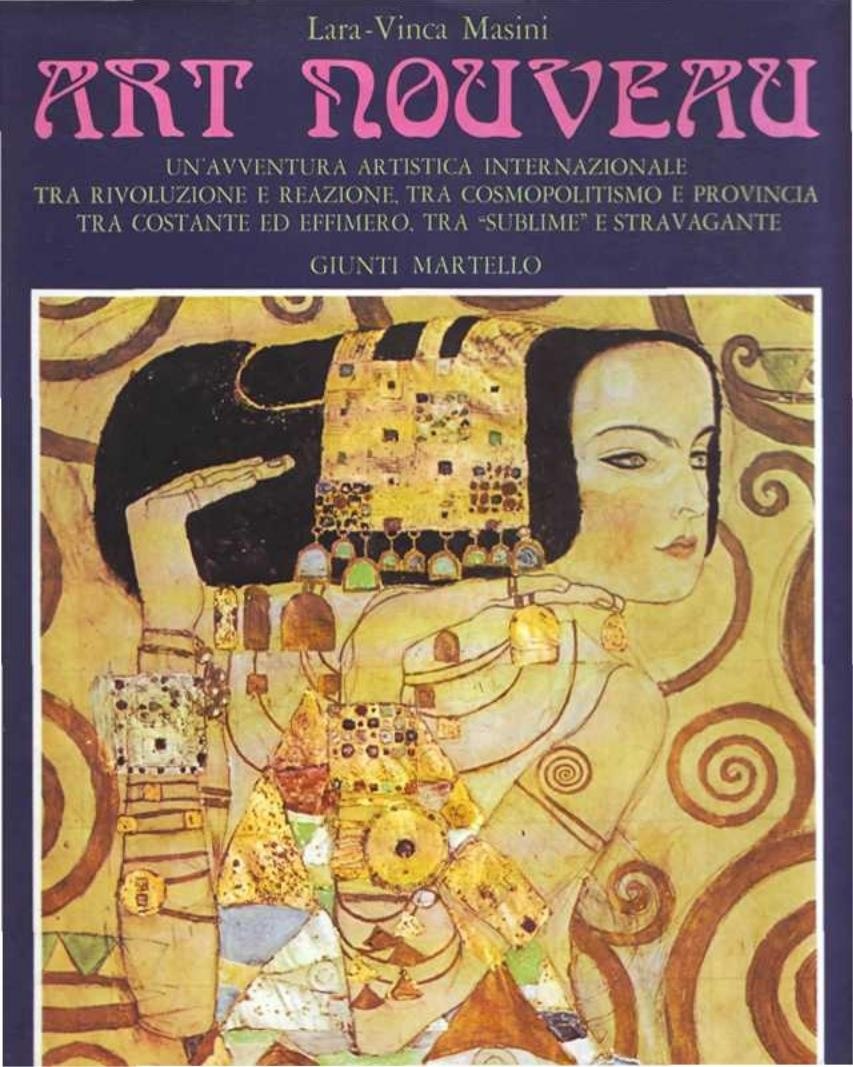 Portada ampliada de ART NOUVEAU