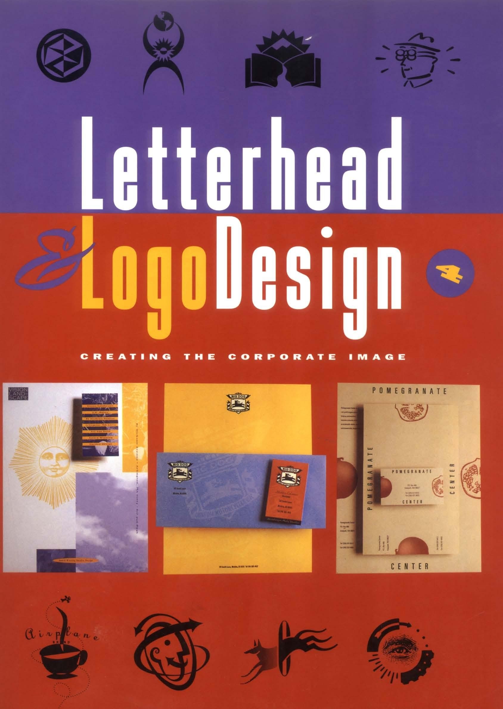 Portada ampliada de Letterhead & Logo Design