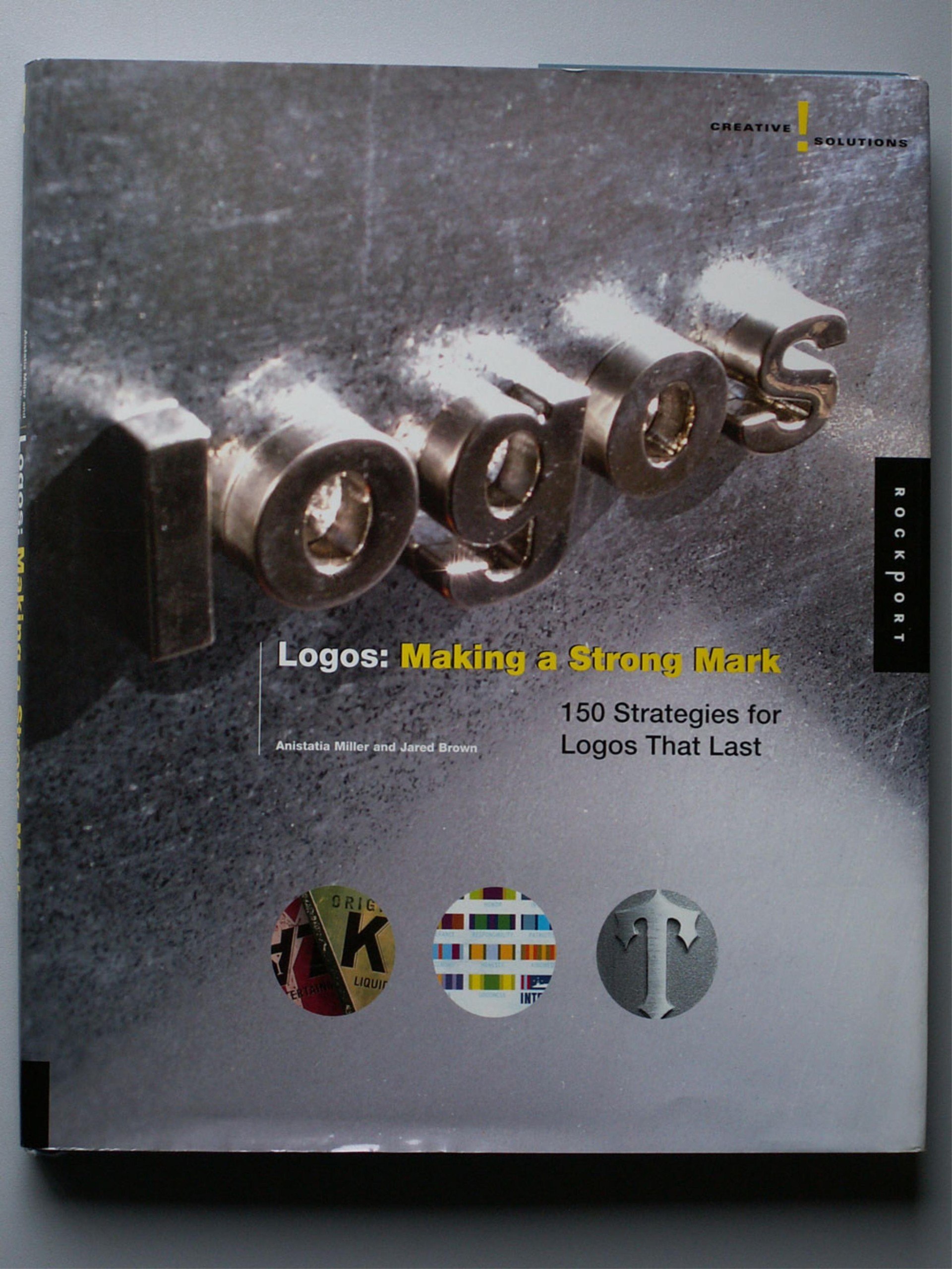 Portada ampliada de Logos: Making a Strong Mark