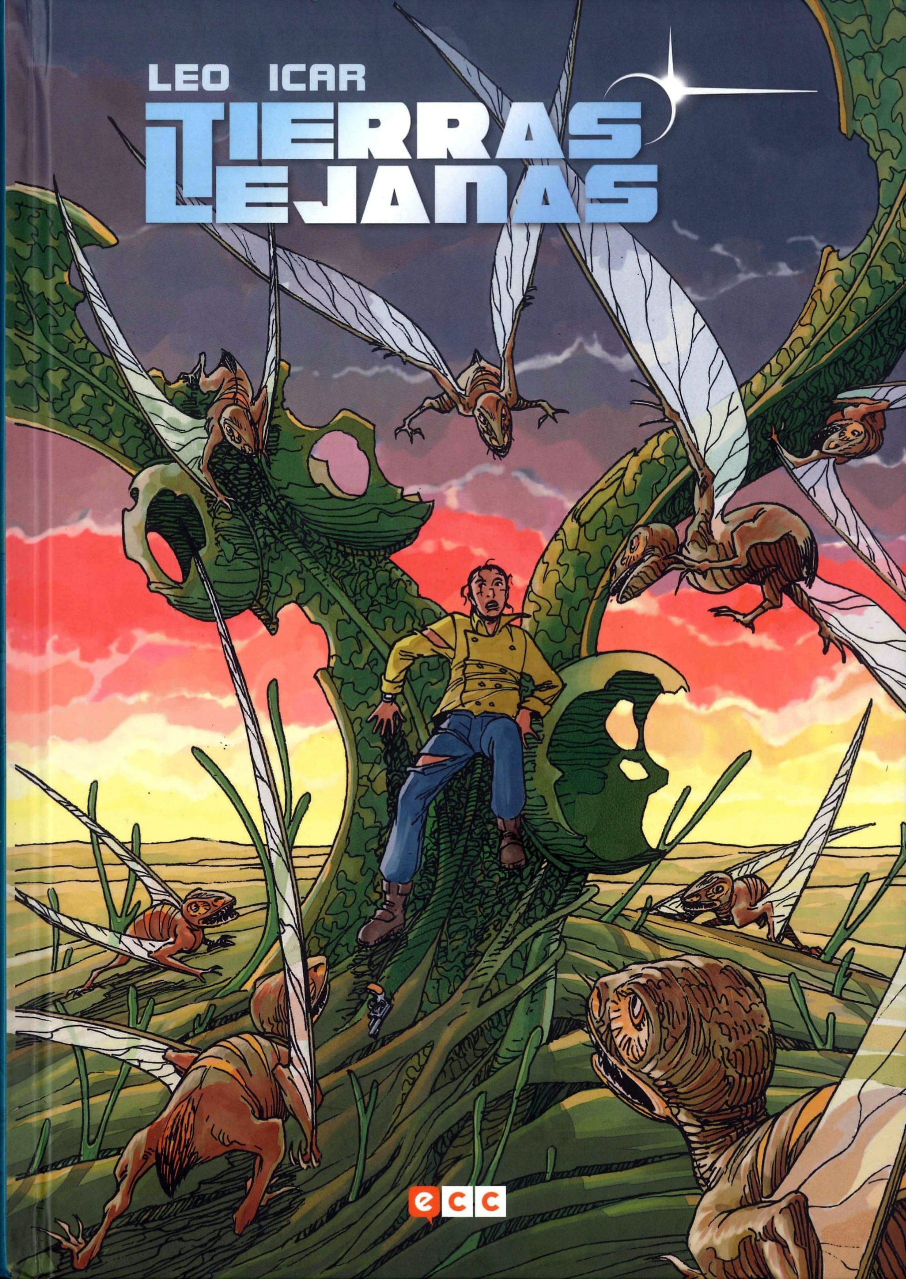Portada ampliada de TIERRAS LEJANAS