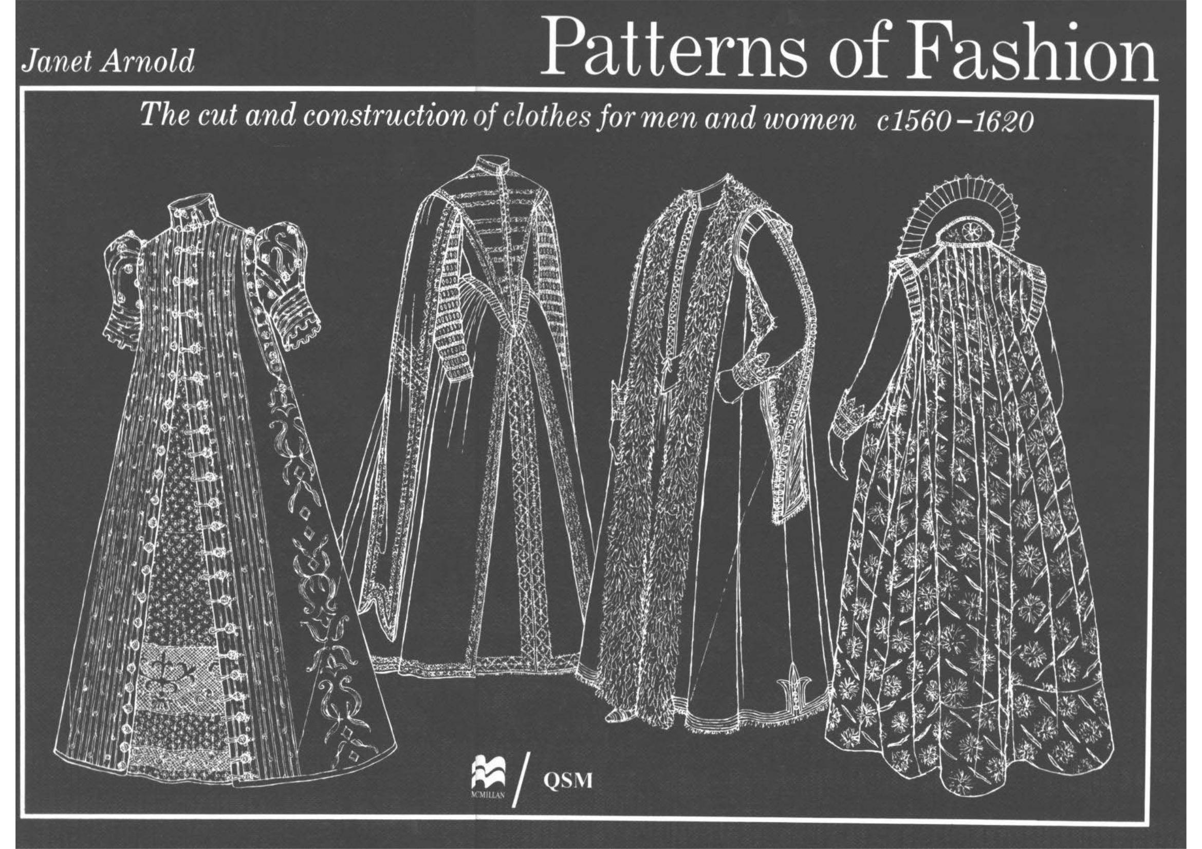 Portada ampliada de Patterns of Fashion