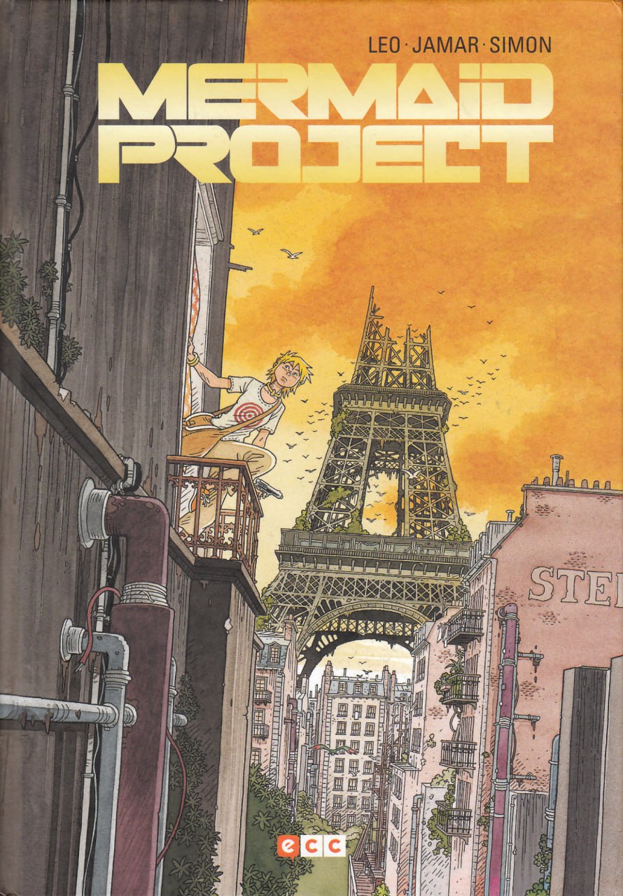 Portada ampliada de MERMAID PROJECT