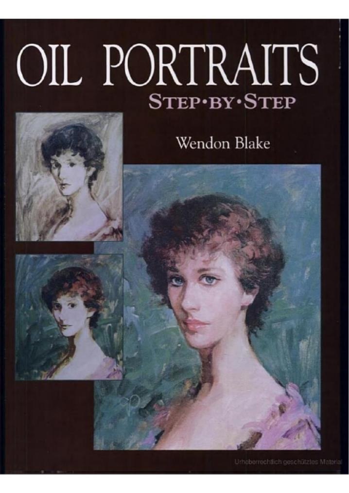Portada ampliada de OIL PORTRAITS STEP-BY-STEP