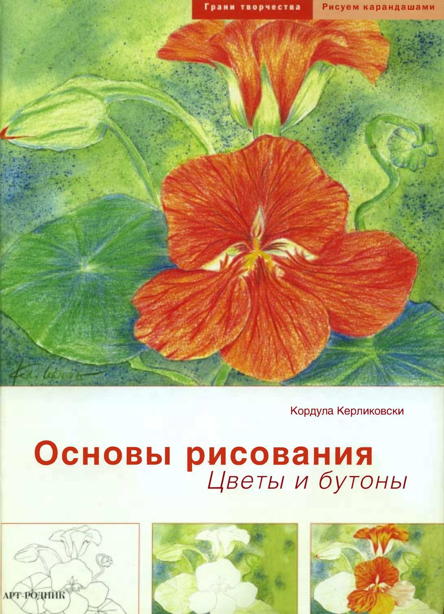 Portada ampliada de Основы рисования