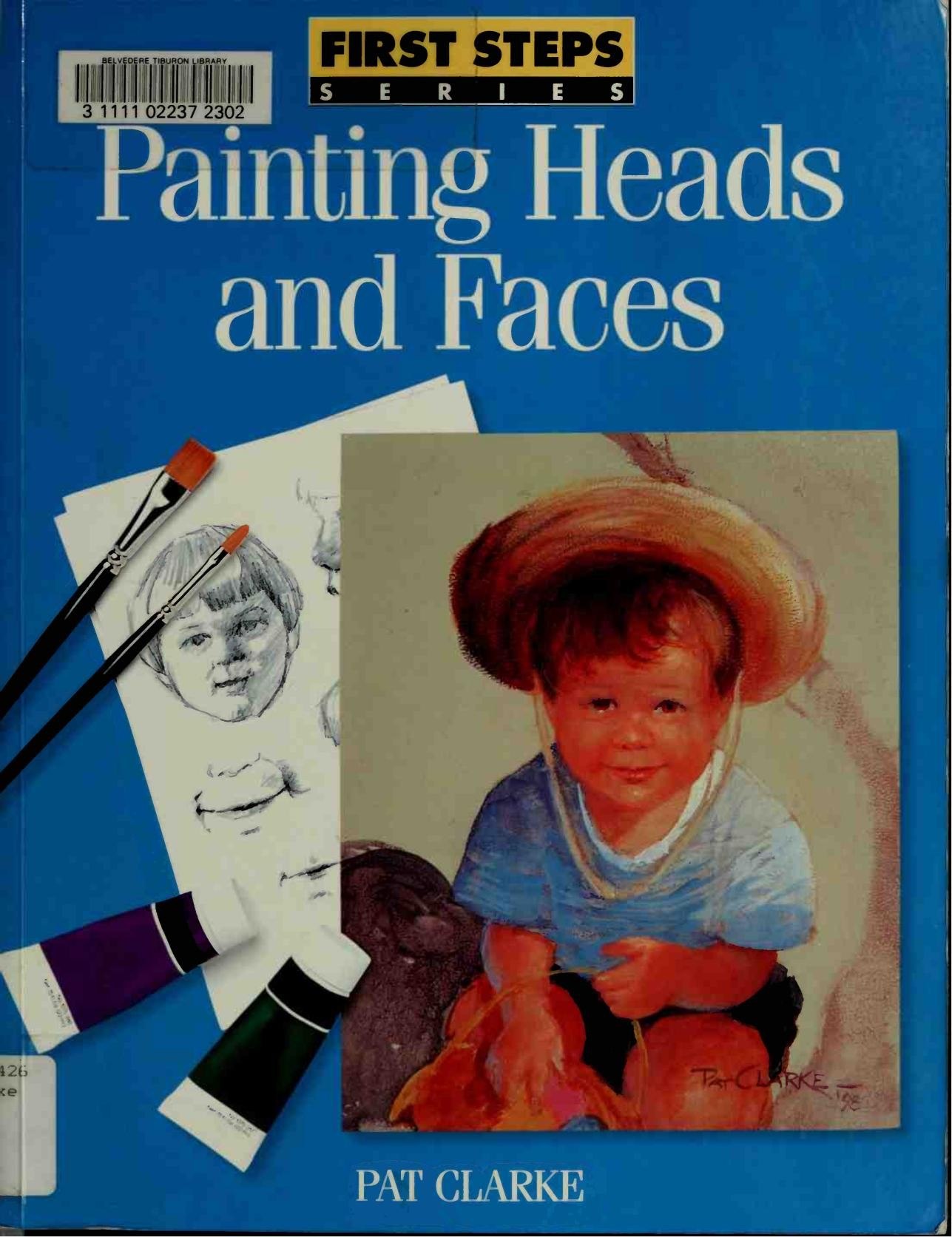 Portada ampliada de Painting Heads and Faces