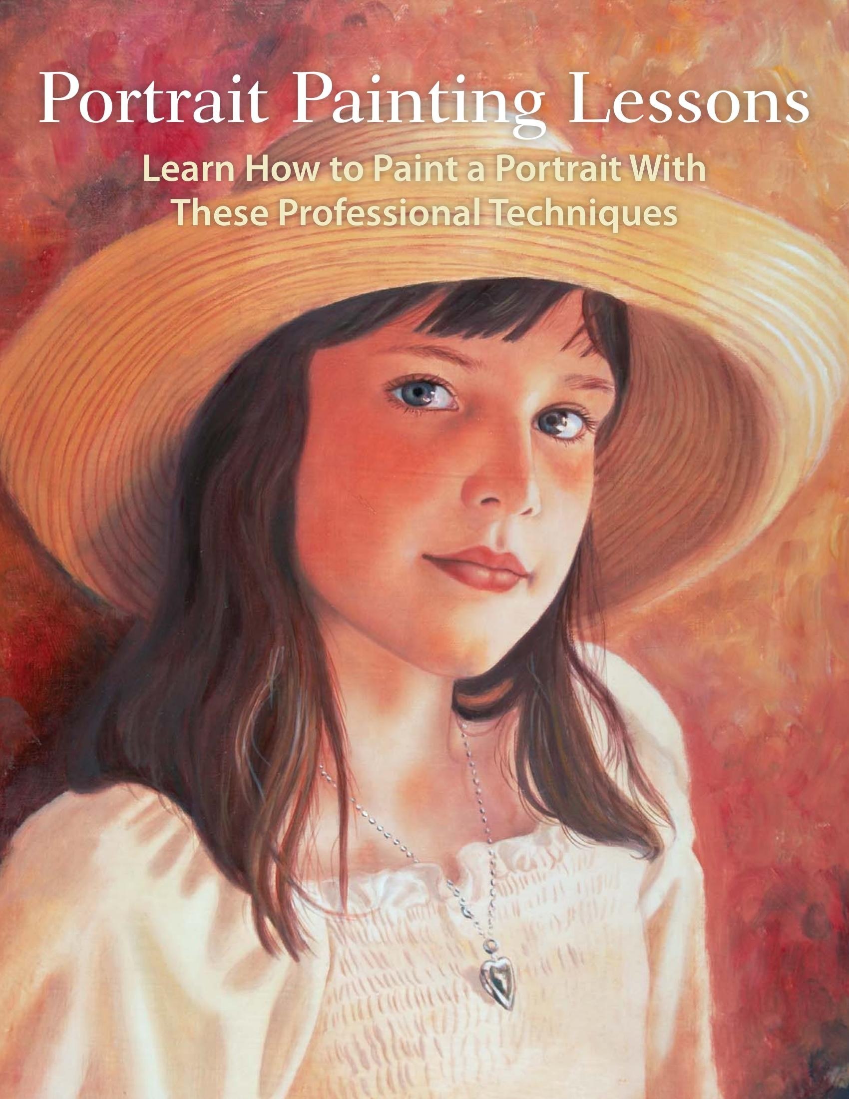 Portada ampliada de Portrait Painting Lessons