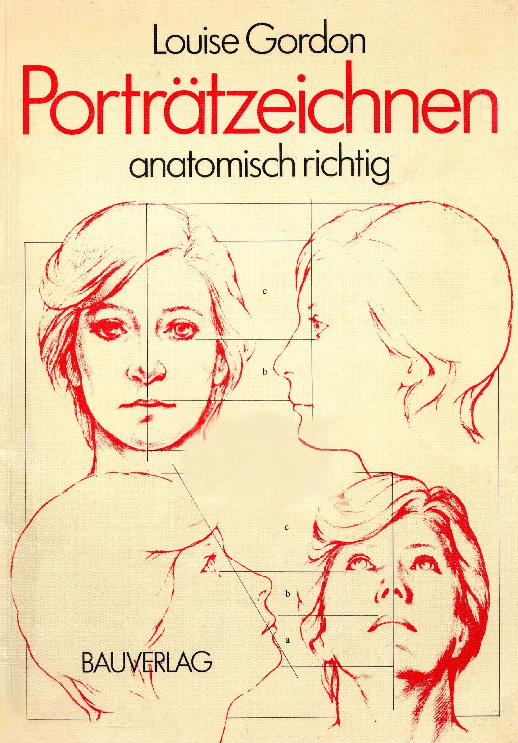 Portada ampliada de Porträtszeichnen anatomisch richtig