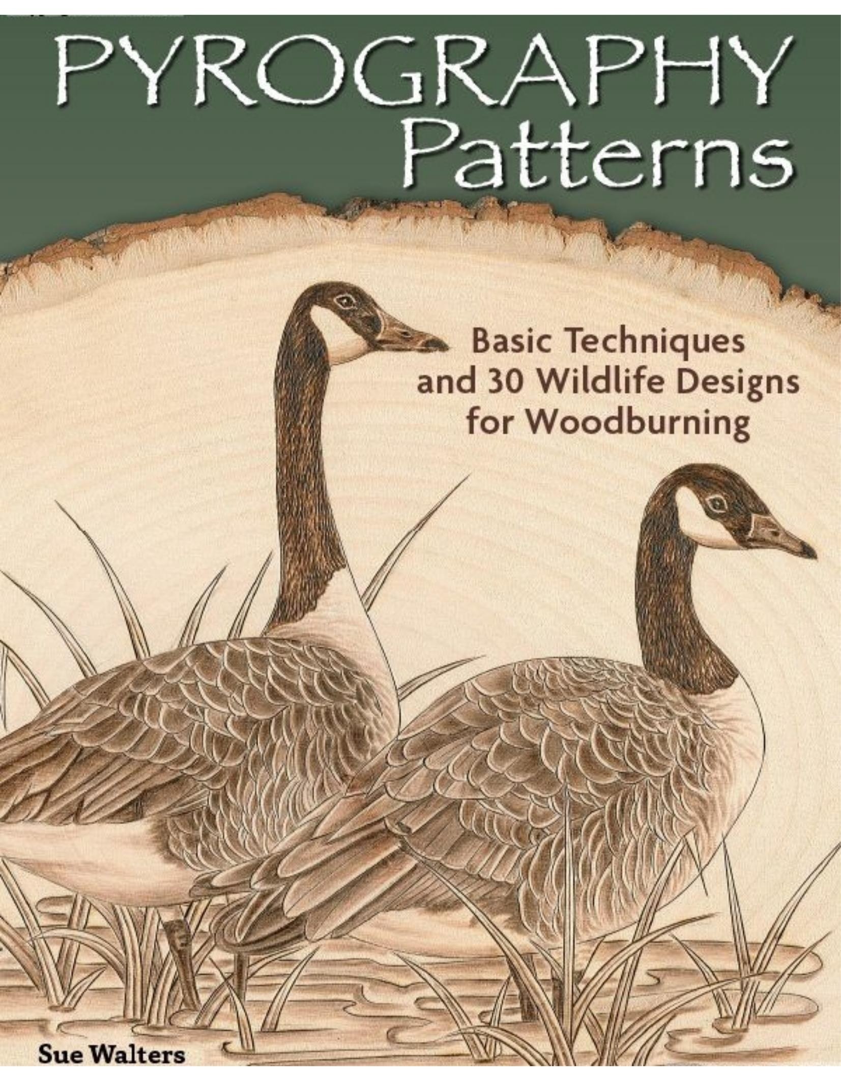 Portada ampliada de PYROGRAPHY Patterns