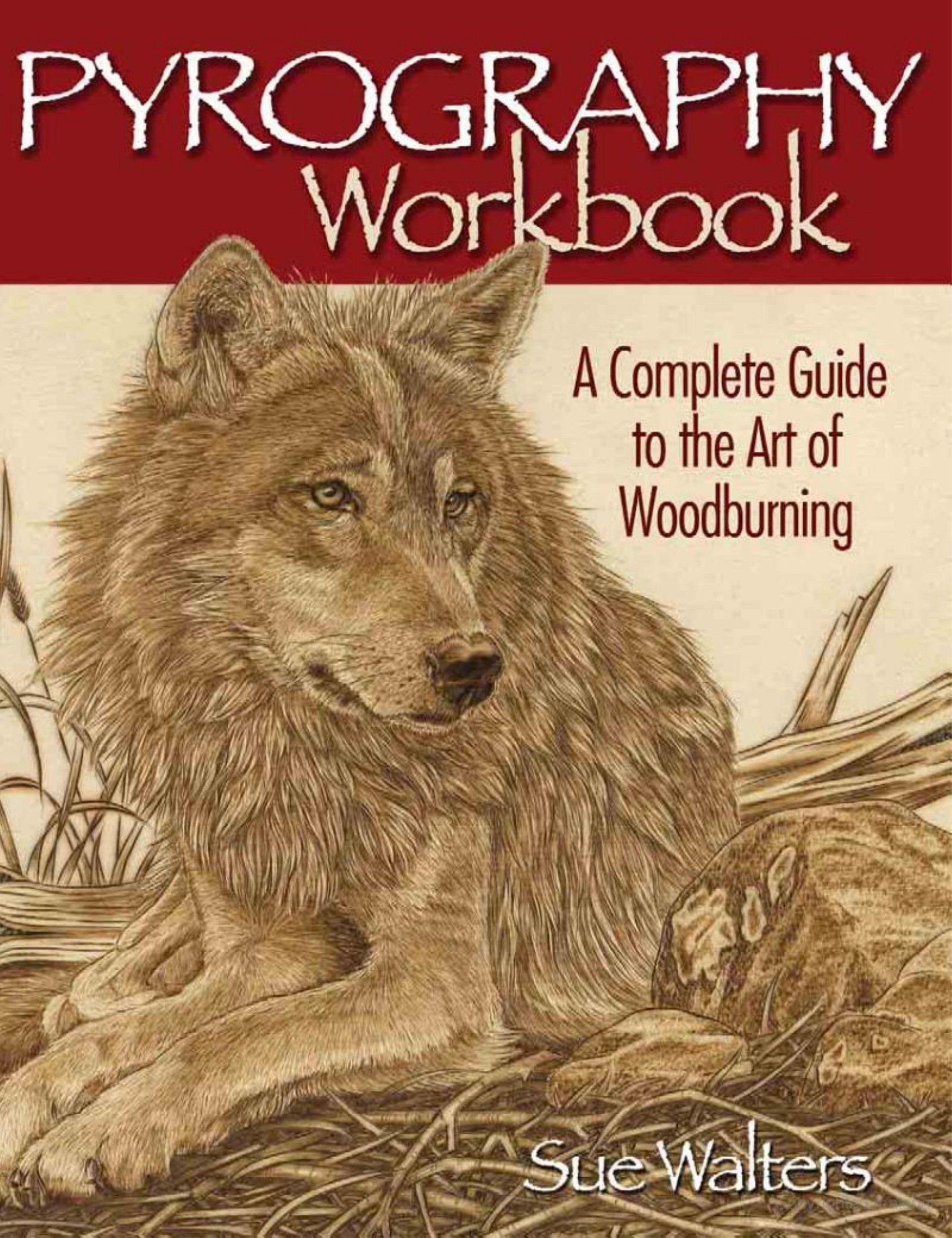 Portada ampliada de PYROGRAPHY Workbook