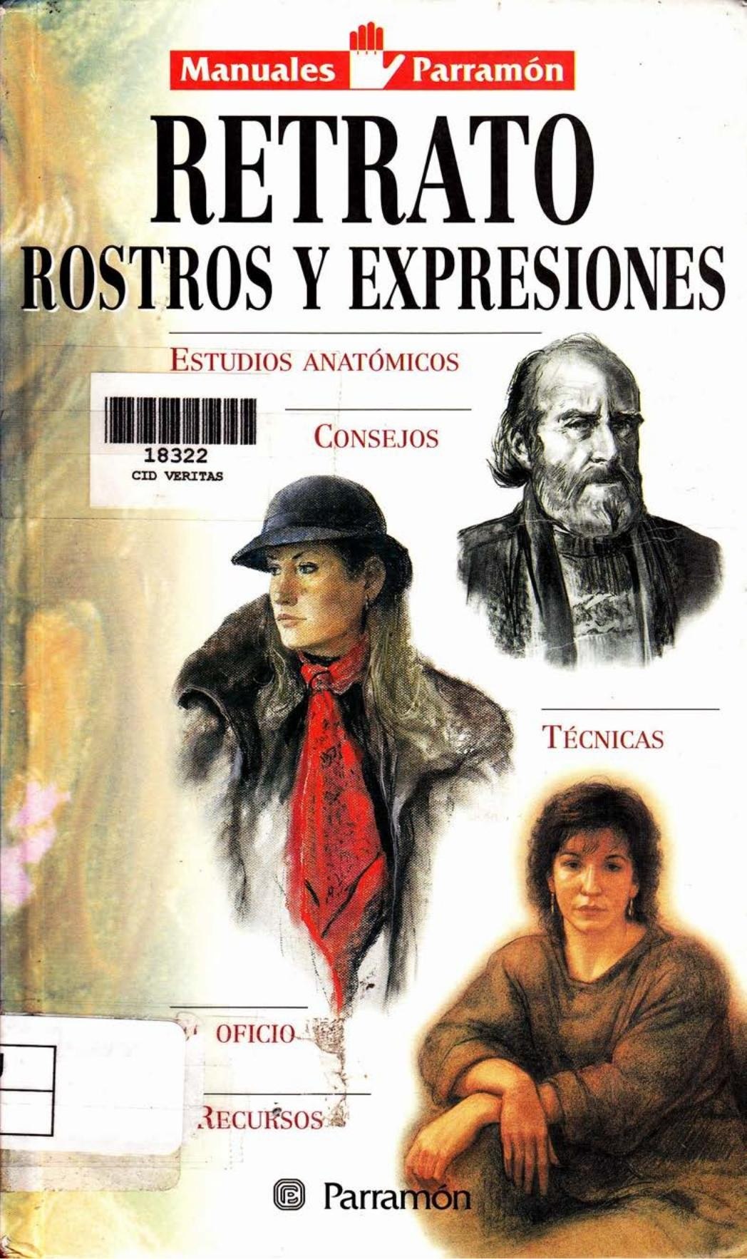 Portada ampliada de RETRATO ROSTROS Y EXPRESIONES