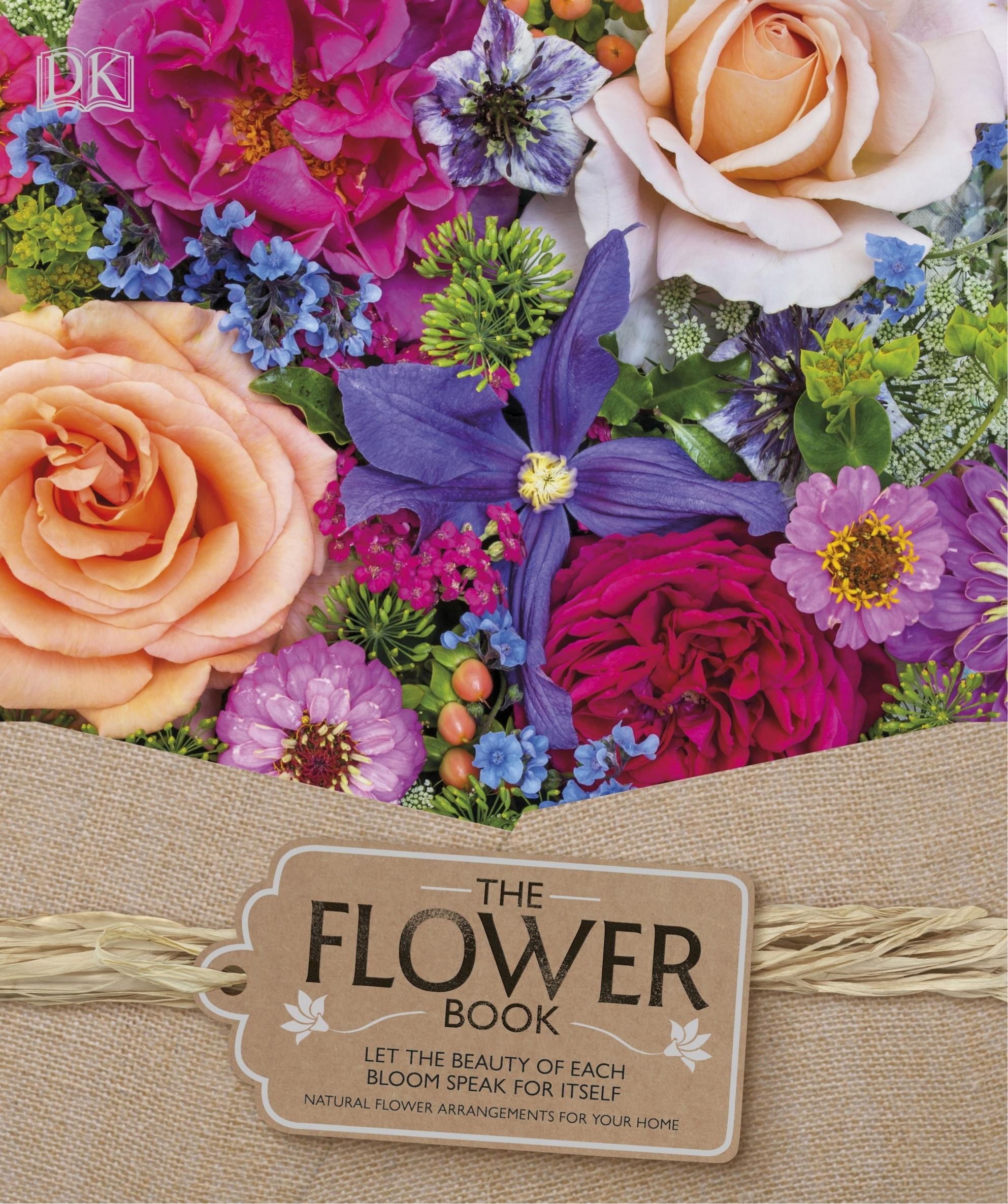 Portada ampliada de The Flower Book