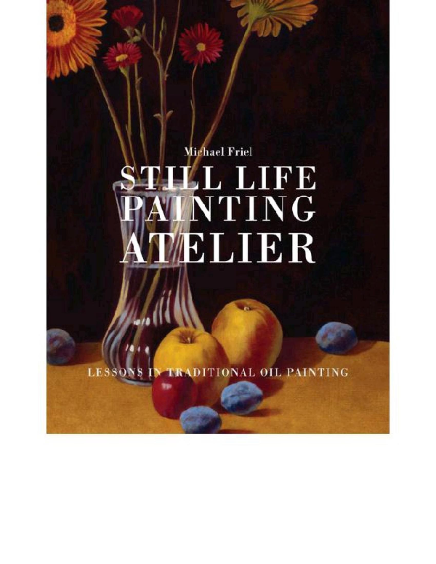 Portada ampliada de STILL LIFE PAINTING ATELIER