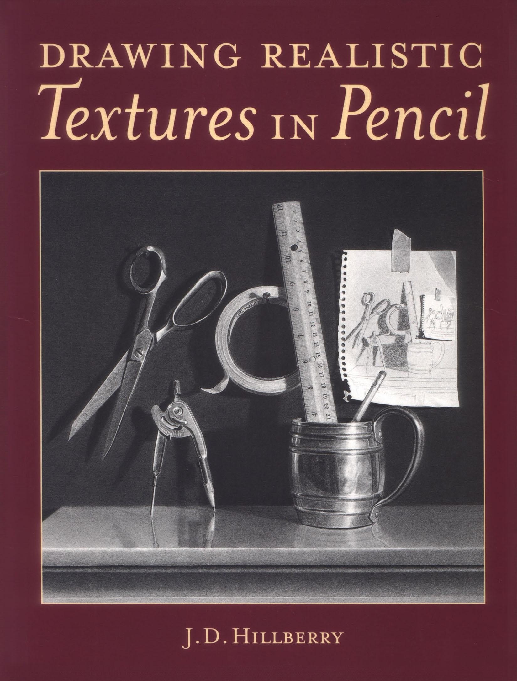 Portada ampliada de DRAWING REALISTIC Textures in Pencil