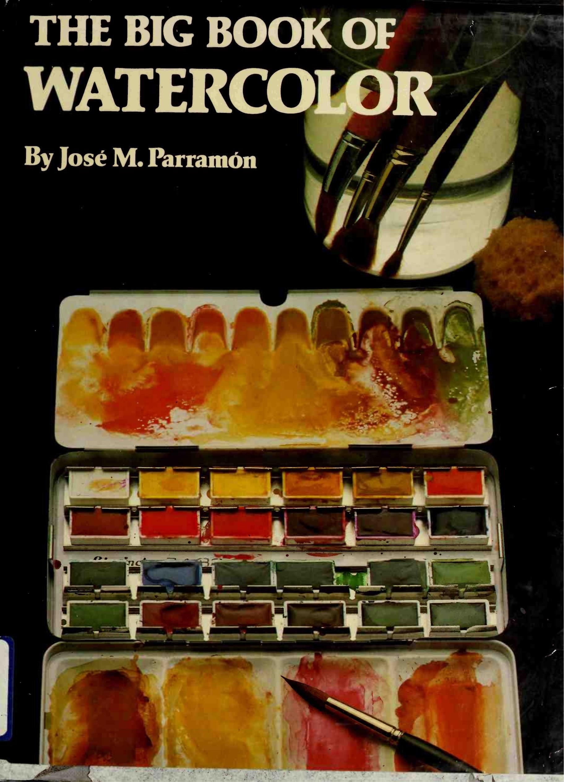 Portada ampliada de THE BIG BOOK OF WATERCOLOR