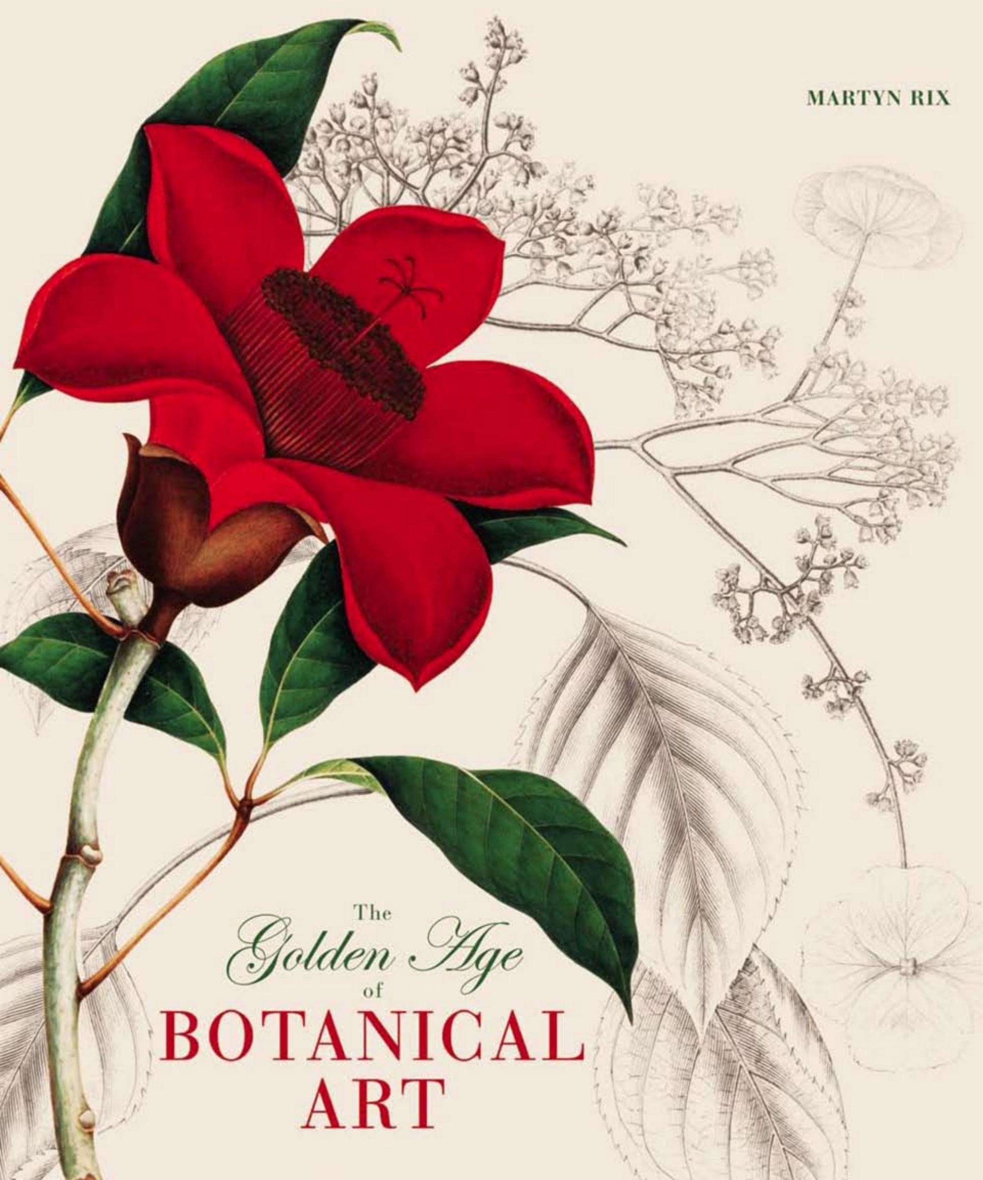 Portada ampliada de The Golden Age of BOTANICAL ART