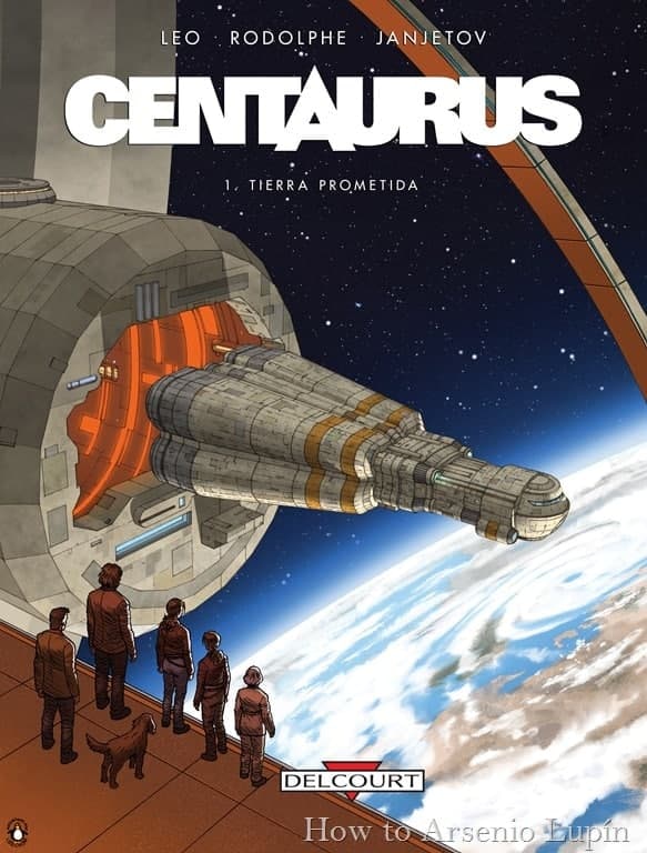 Portada ampliada de CENTAURUS