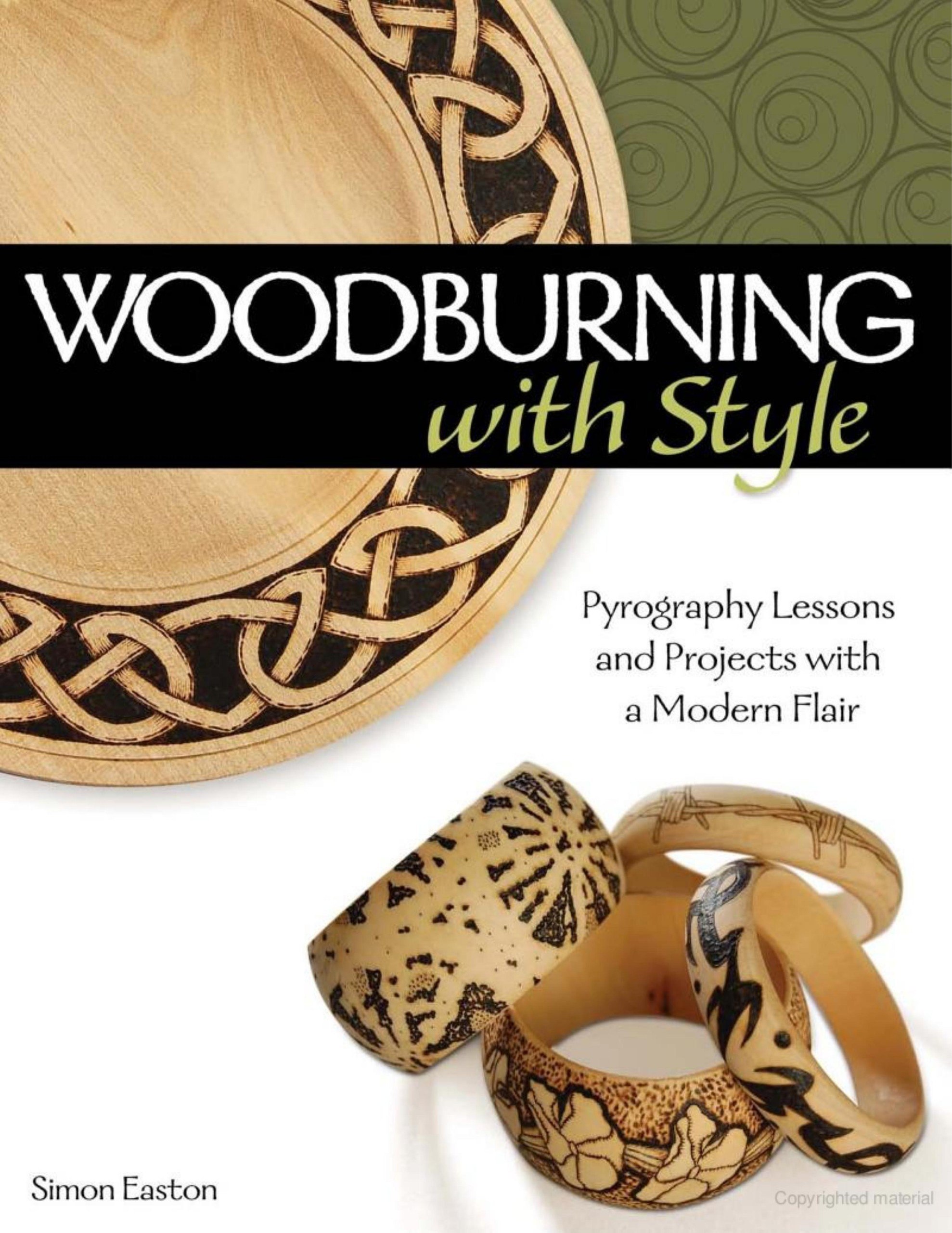Portada ampliada de WOODBURNING with Style
