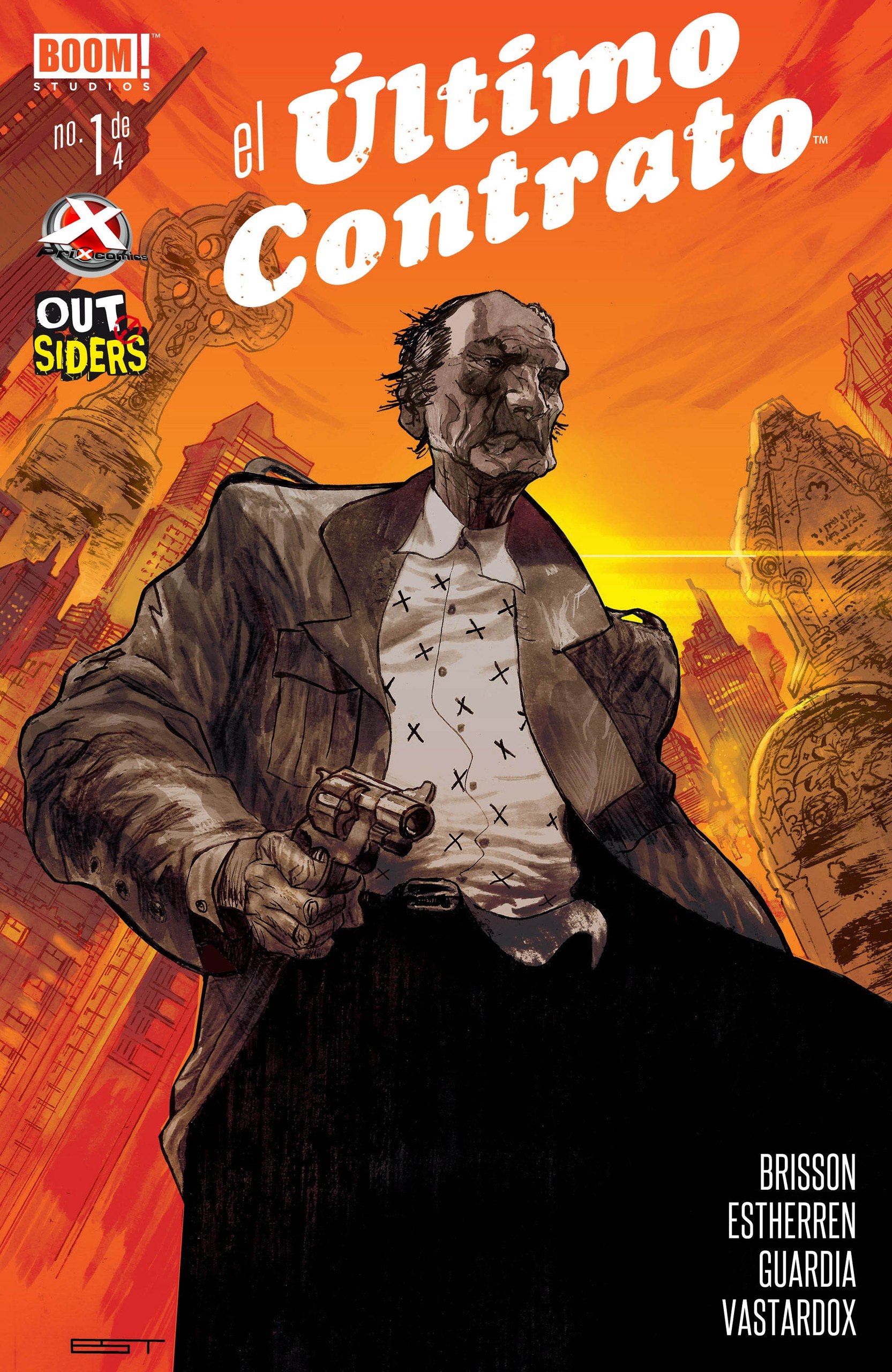 Portada ampliada de el Último Contrato