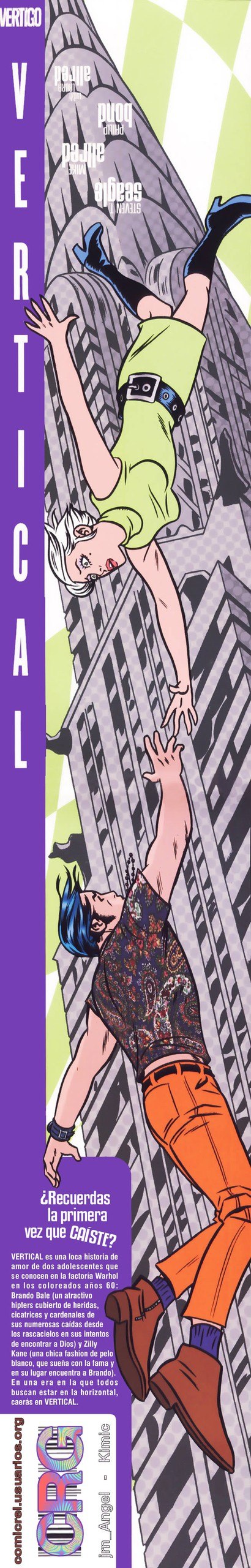 Portada ampliada de VERTICAL