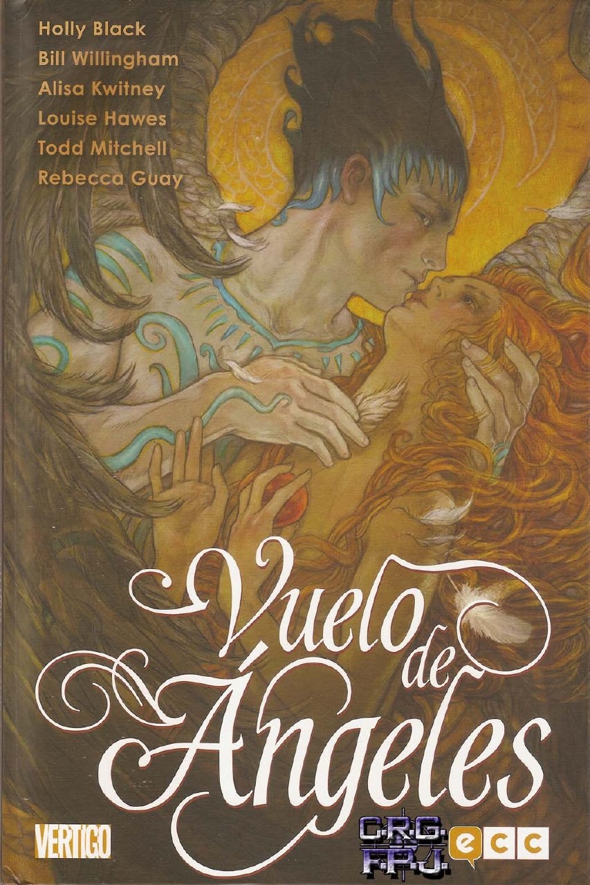 Portada ampliada de Vuelo de Ángeles