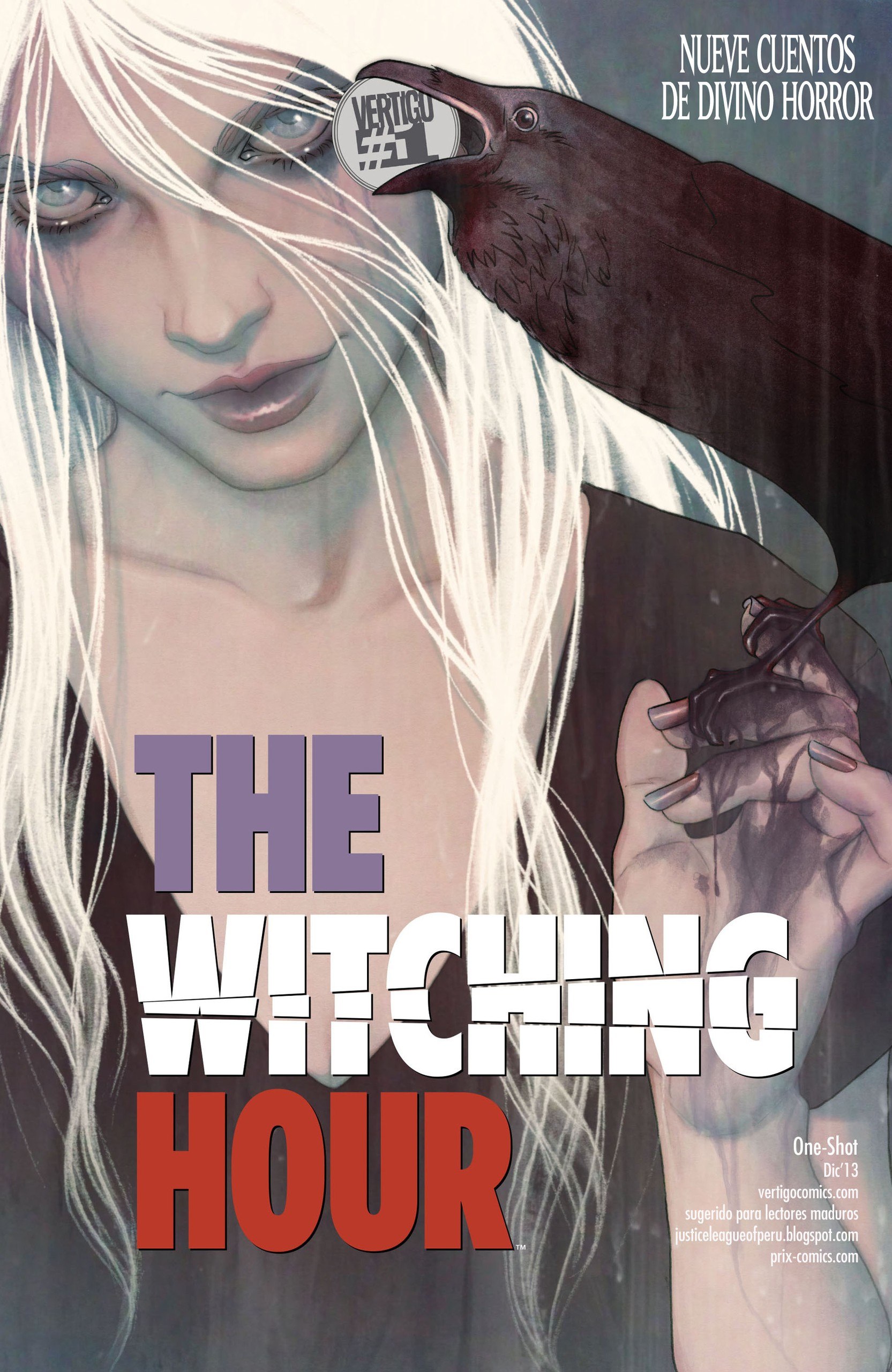 Portada ampliada de THE WITCHING HOUR