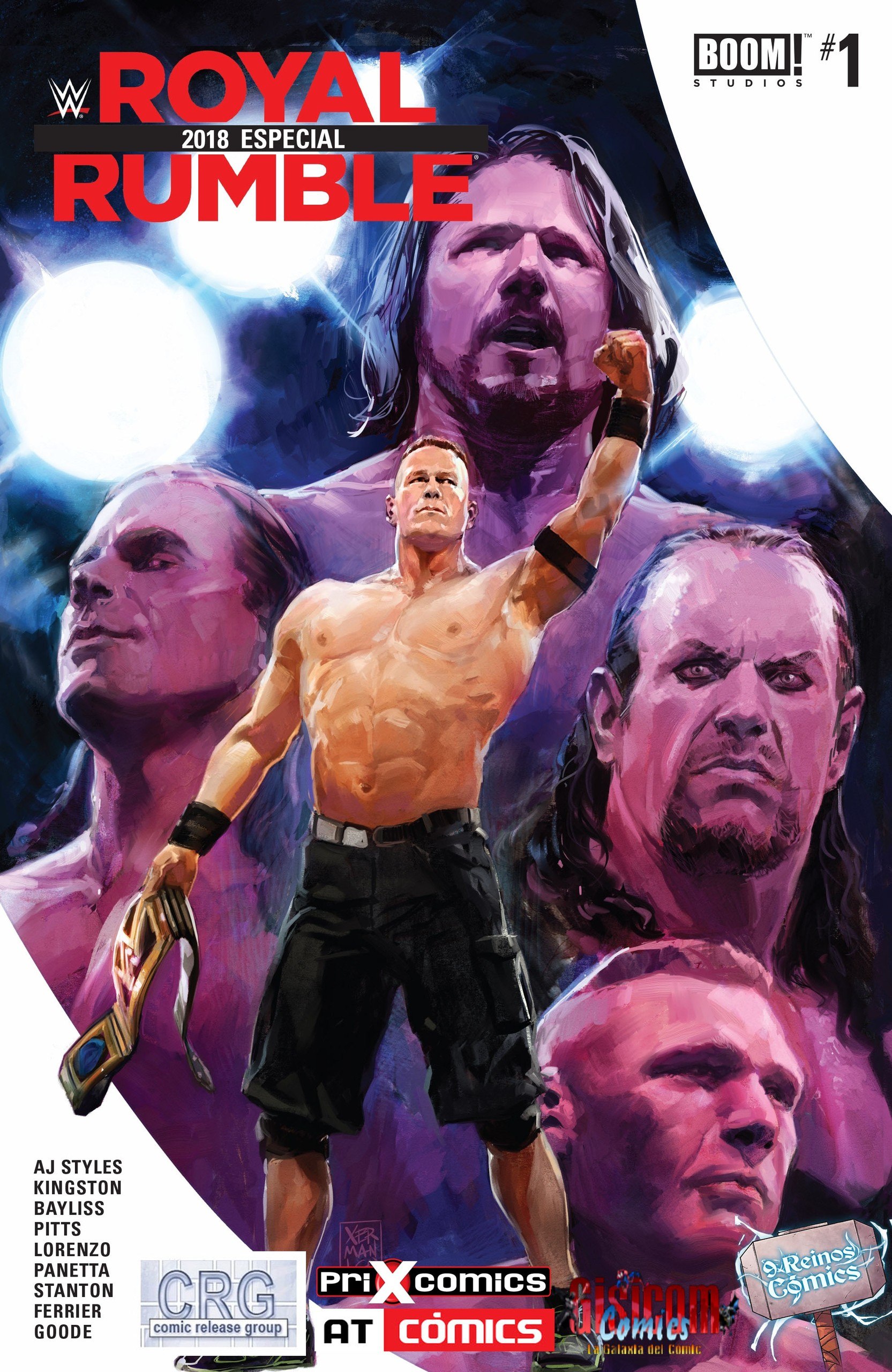 Portada ampliada de WWE Royal Rumble 2010 Special