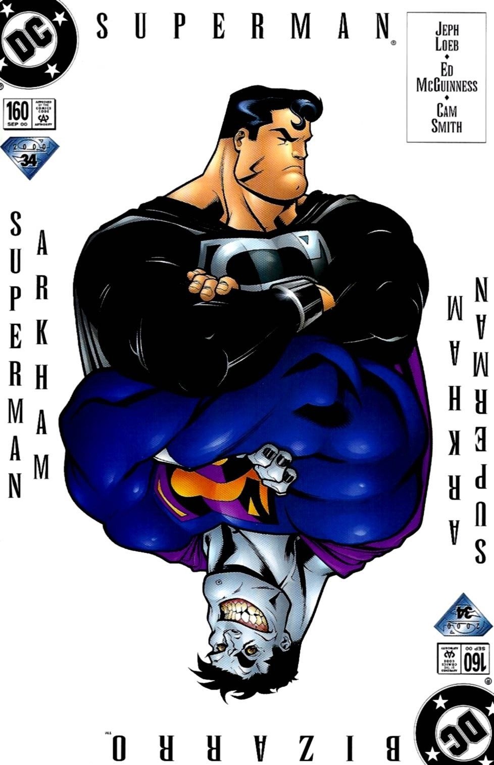 Portada ampliada de SUPERMAN