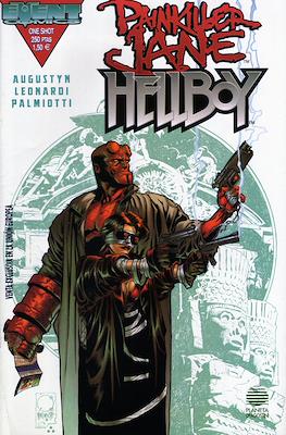 Portada ampliada de Punk Killer Stage Hellboy